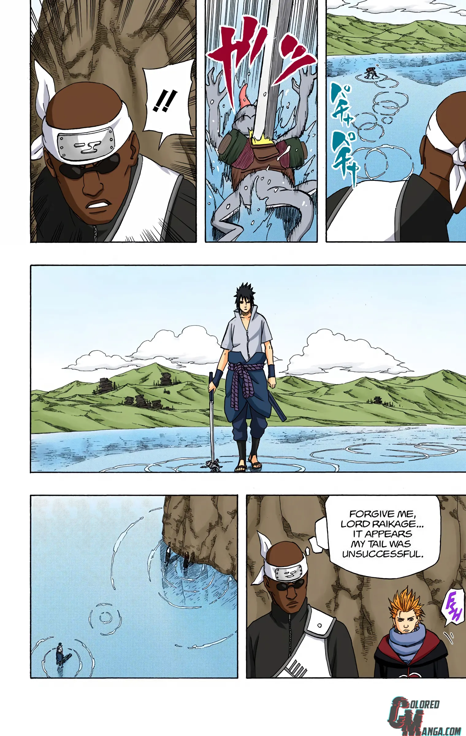 Naruto Colored Manga Online, chapter 417, page 10