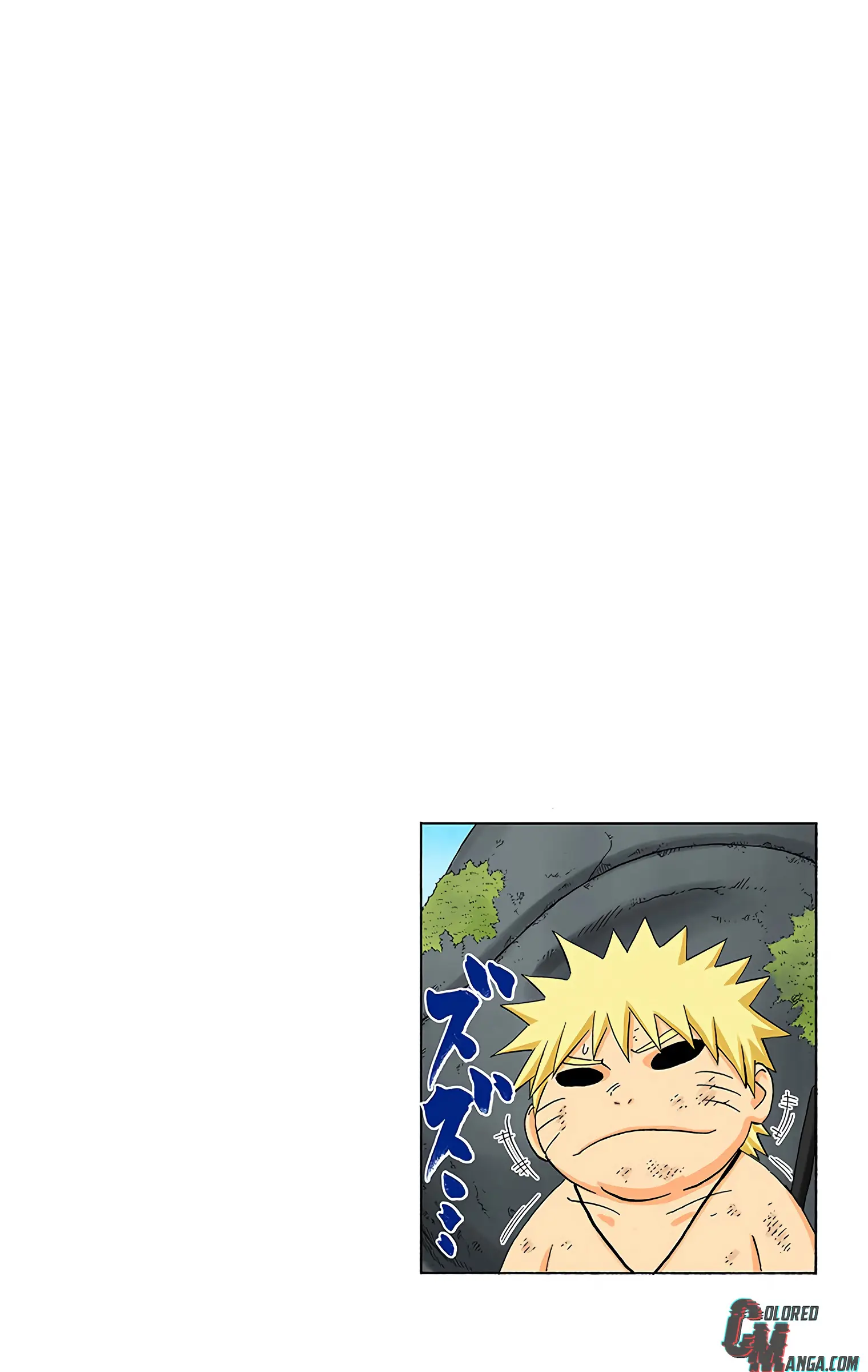 Naruto Colored Manga Online, chapter 417, page 18