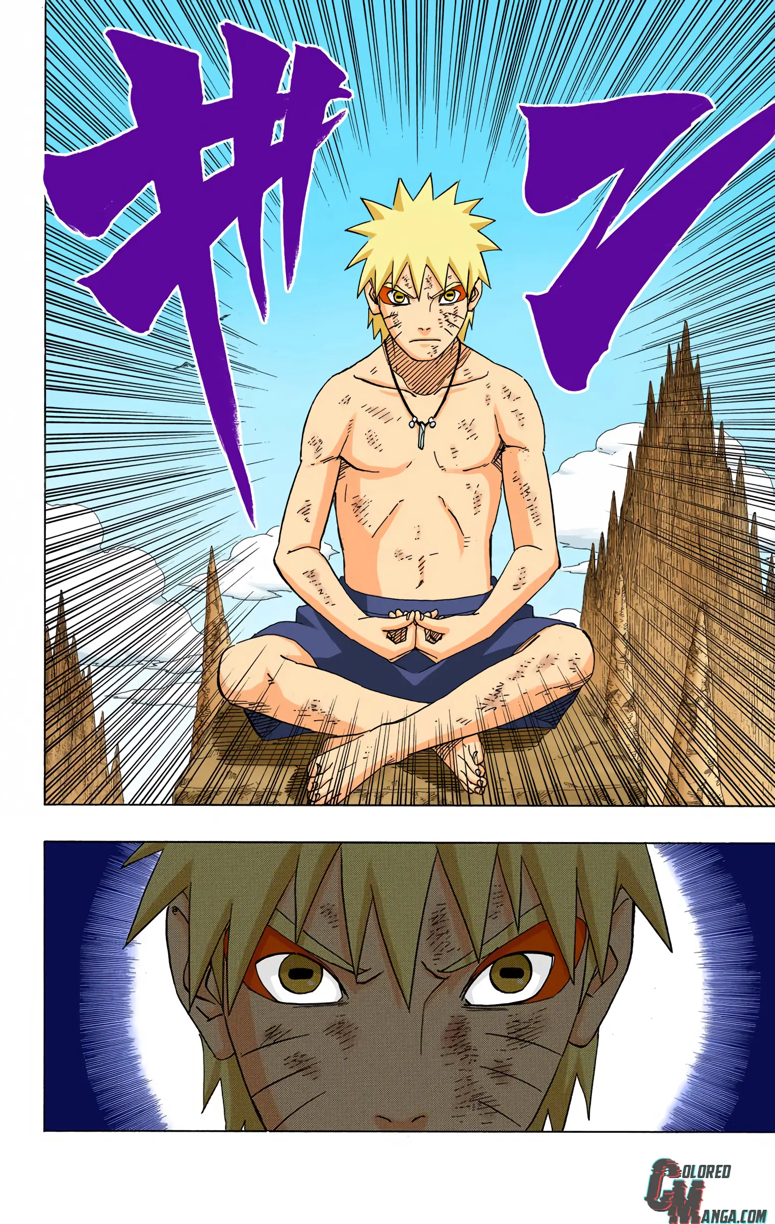 Naruto Colored Manga Online, chapter 418, page 4