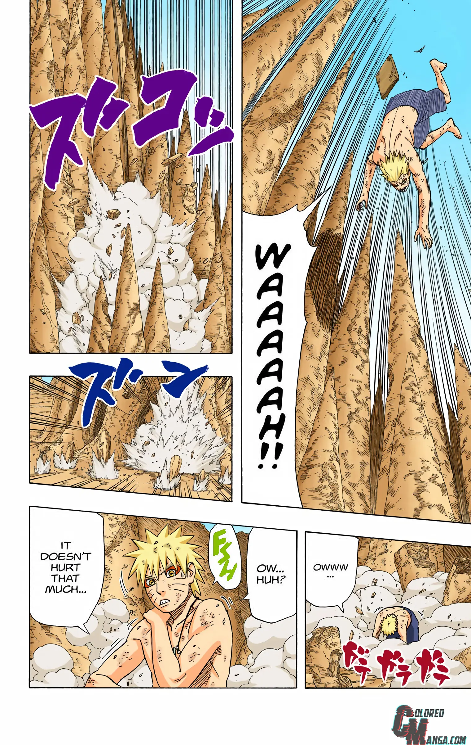 Naruto Colored Manga Online, chapter 418, page 6