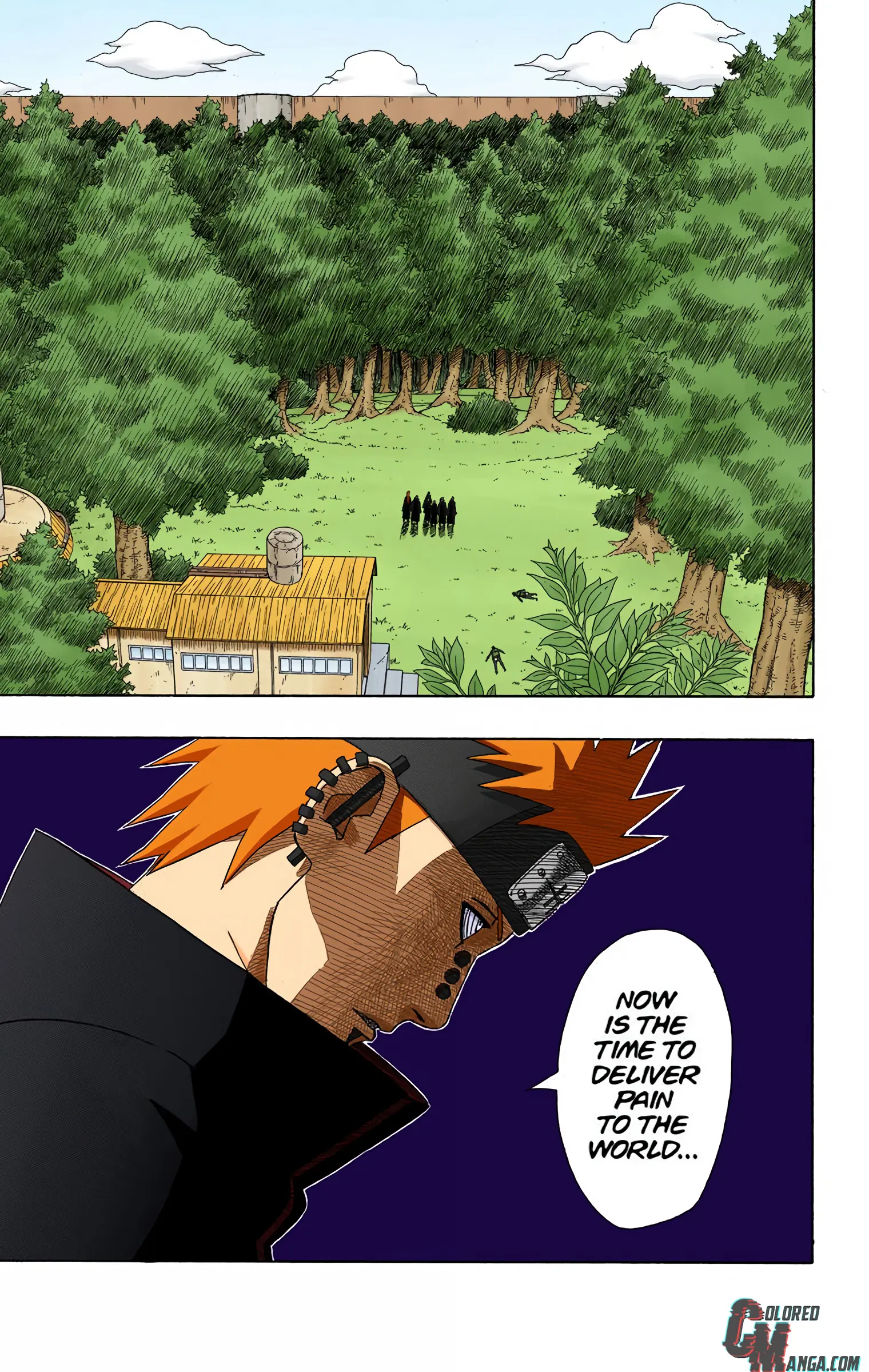 Naruto Colored Manga Online, chapter 418, page 17