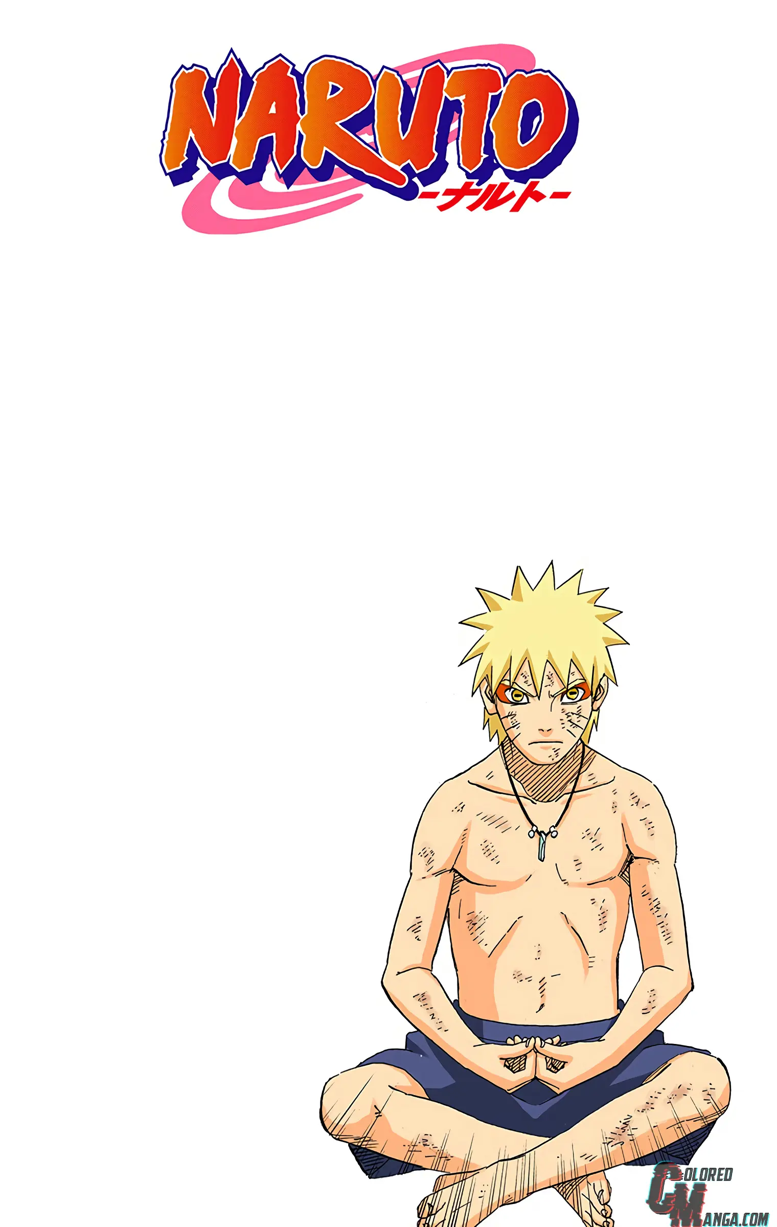 Naruto Colored Manga Online, chapter 420, page 4