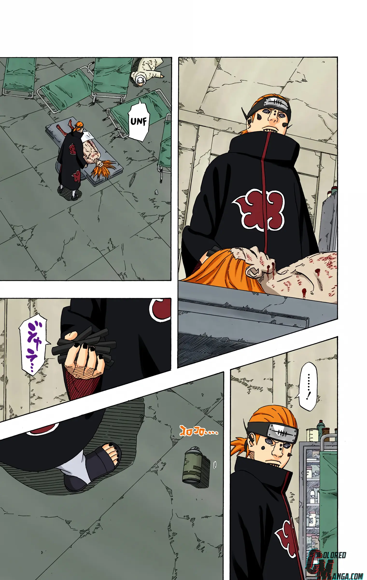 Naruto Colored Manga Online, chapter 427, page 11