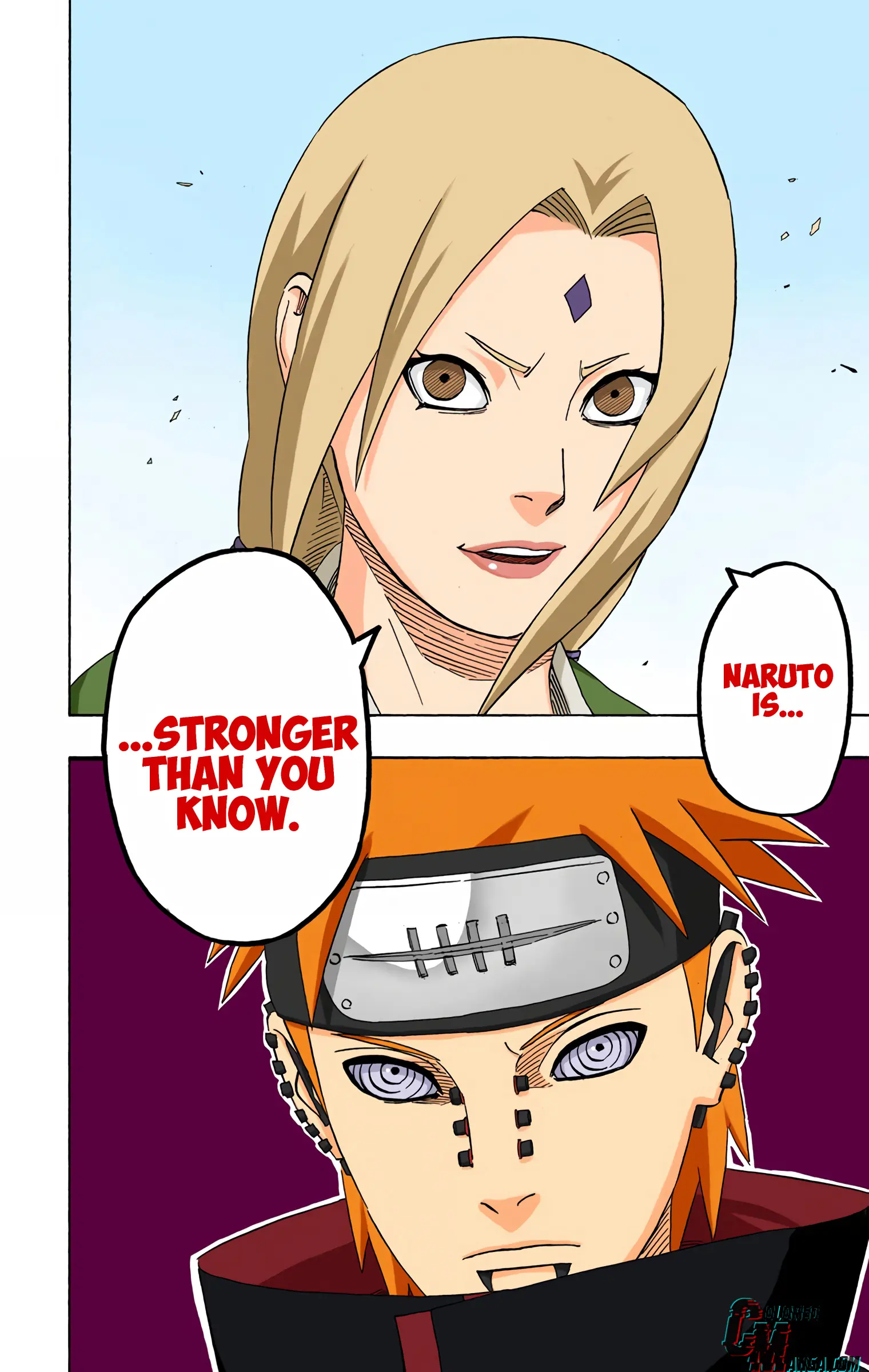 Naruto Colored Manga Online, chapter 428, page 12