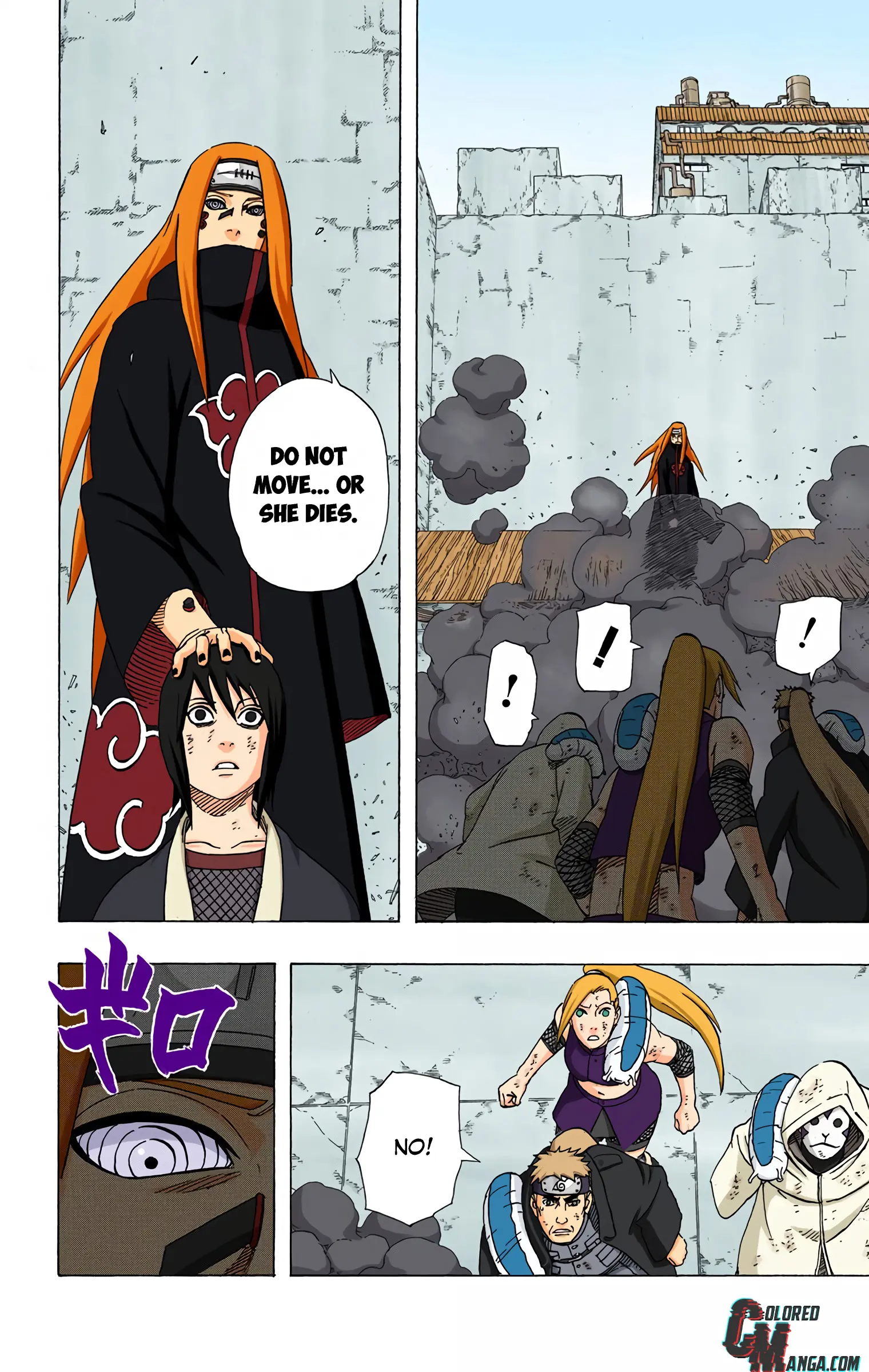 Naruto Colored Manga Online, chapter 428, page 16