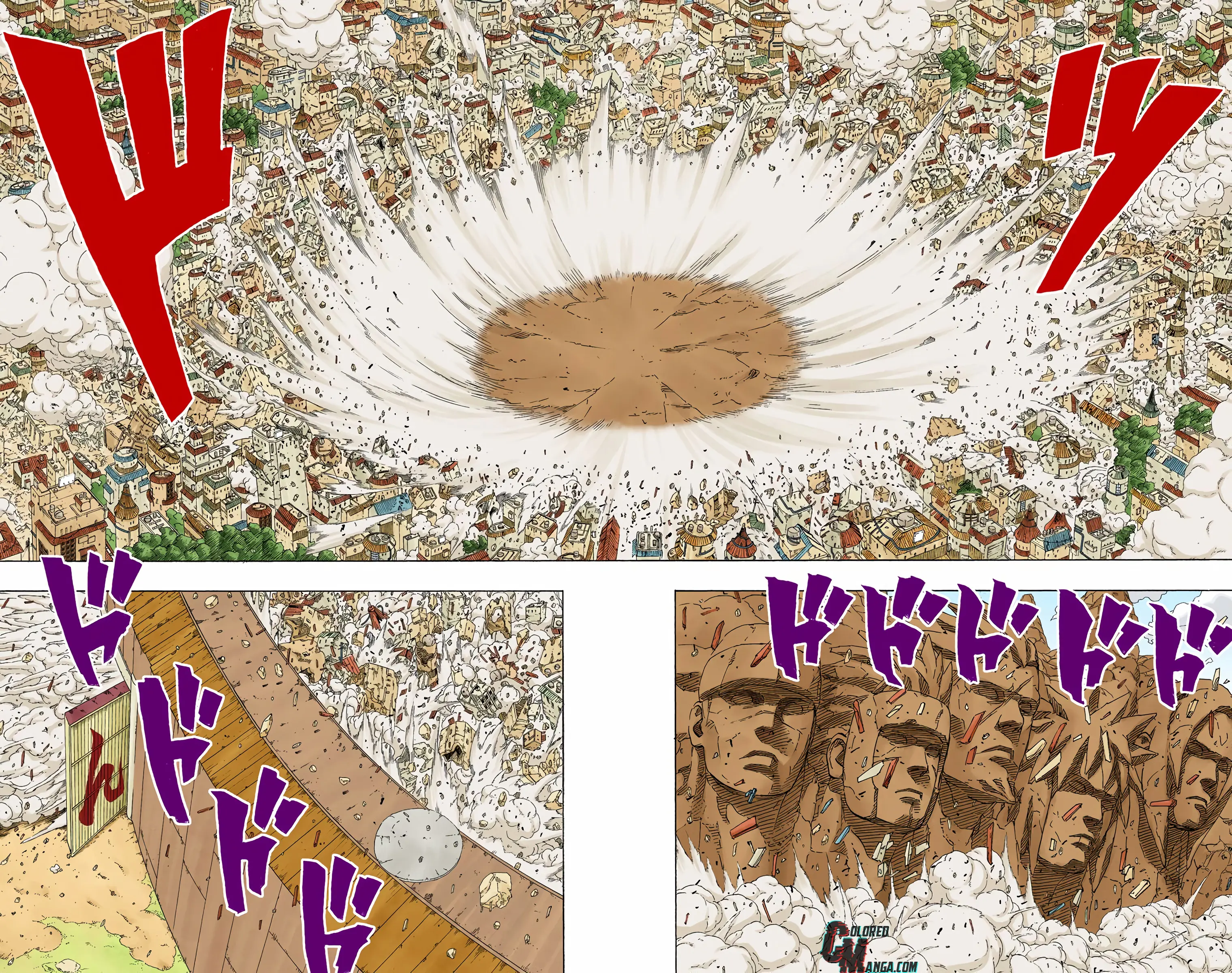 Naruto Colored Manga Online, chapter 429, page 11