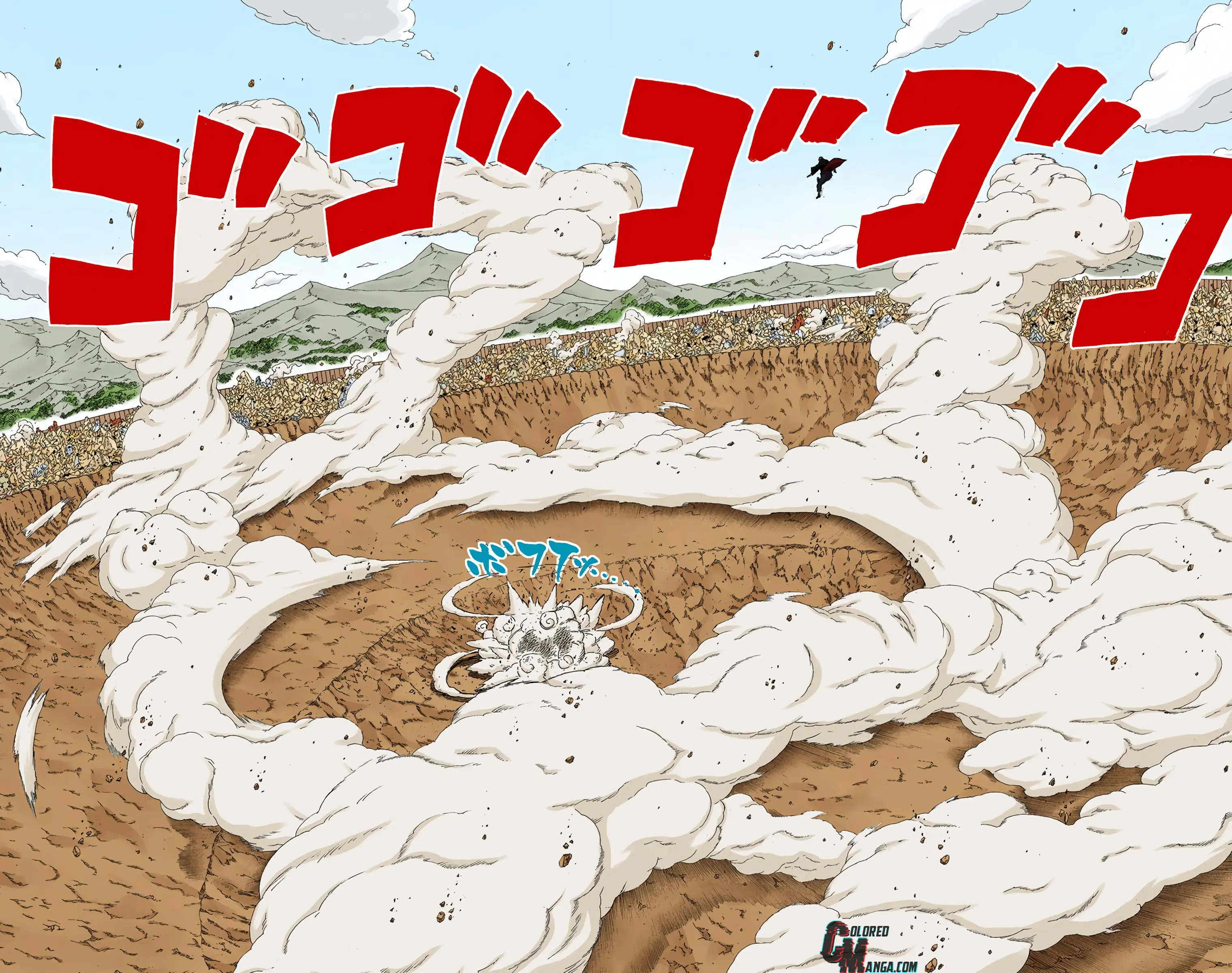 Naruto Colored Manga Online, chapter 429, page 14