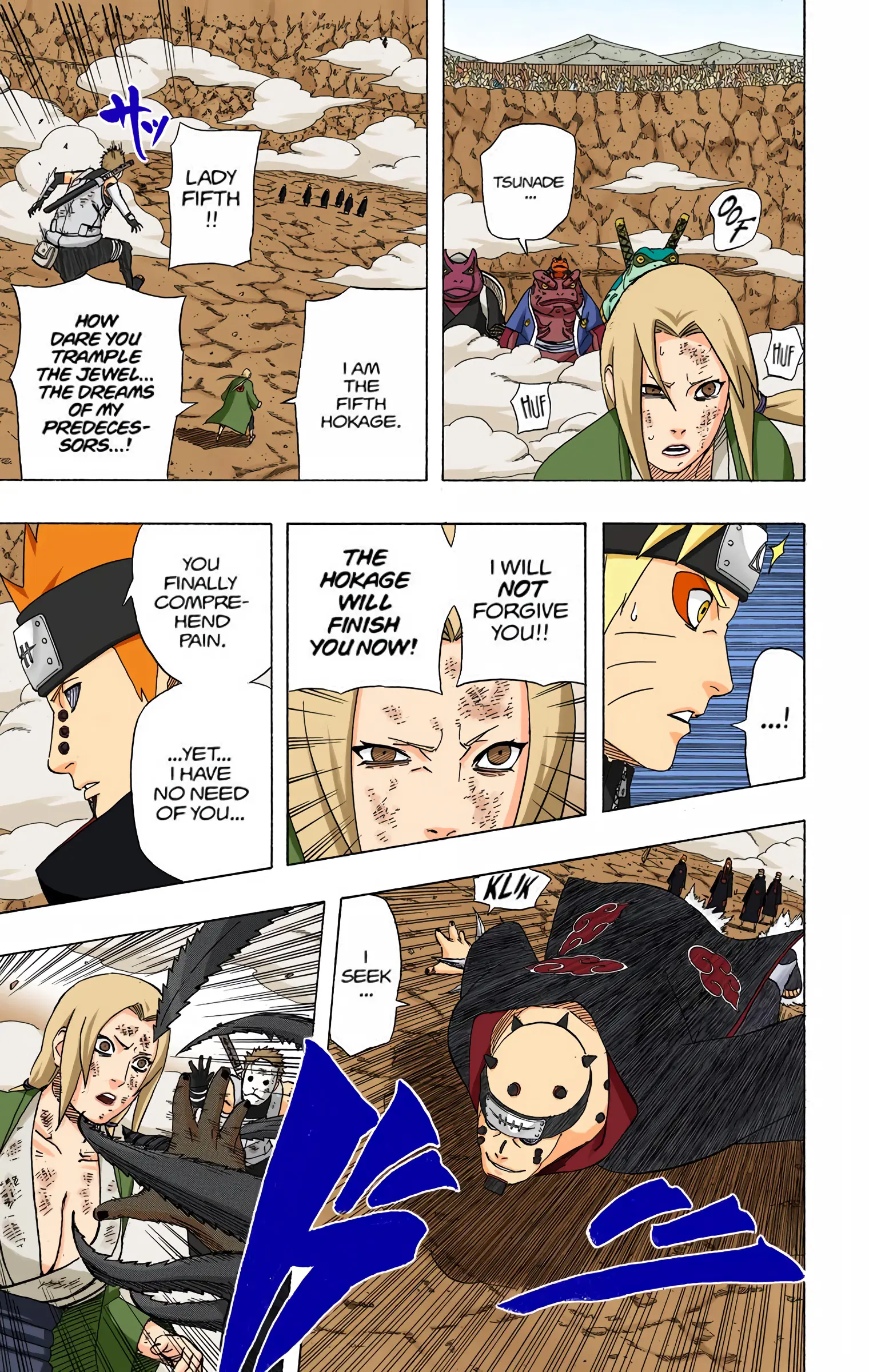 Naruto Colored Manga Online, chapter 430, page 15