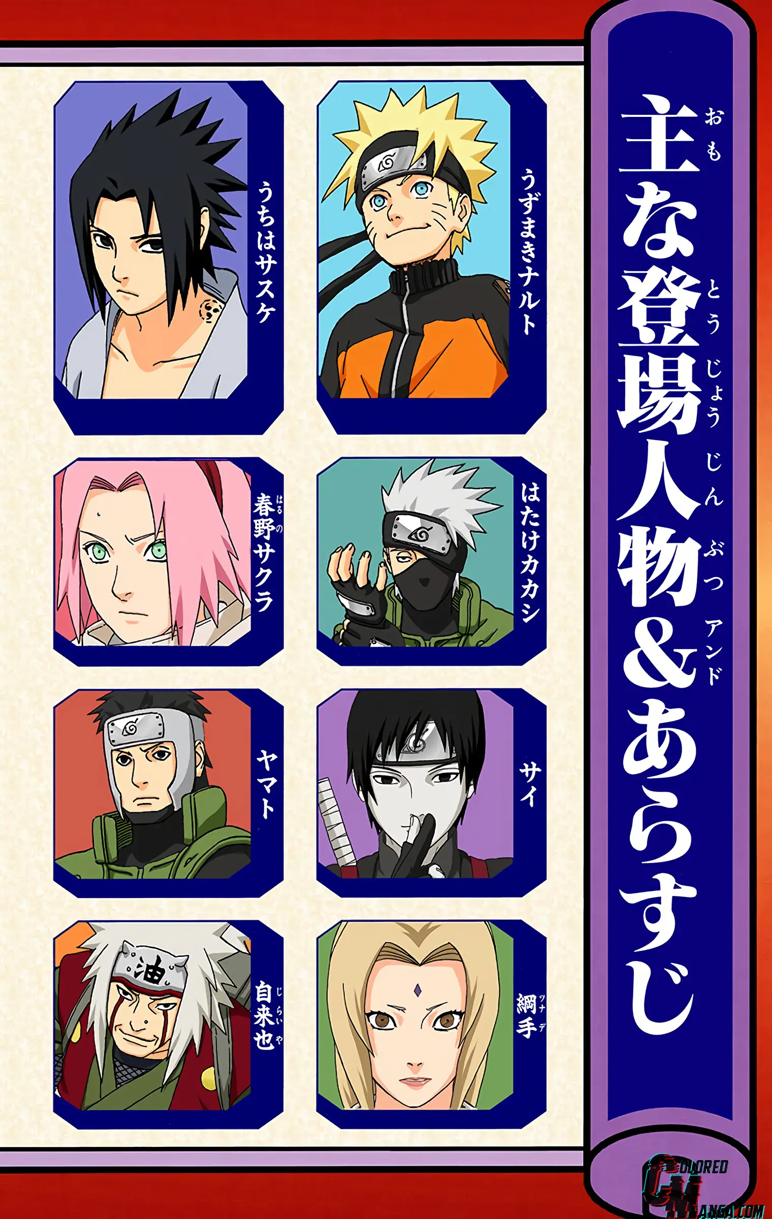 Naruto Colored Manga Online, chapter 433, page 4