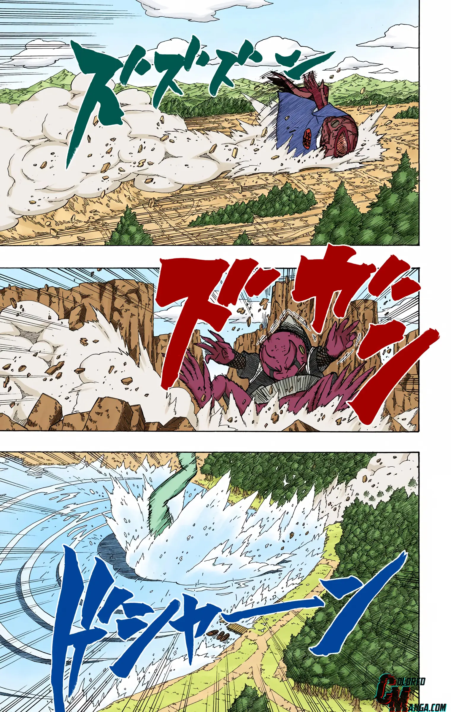 Naruto Colored Manga Online, chapter 434, page 11