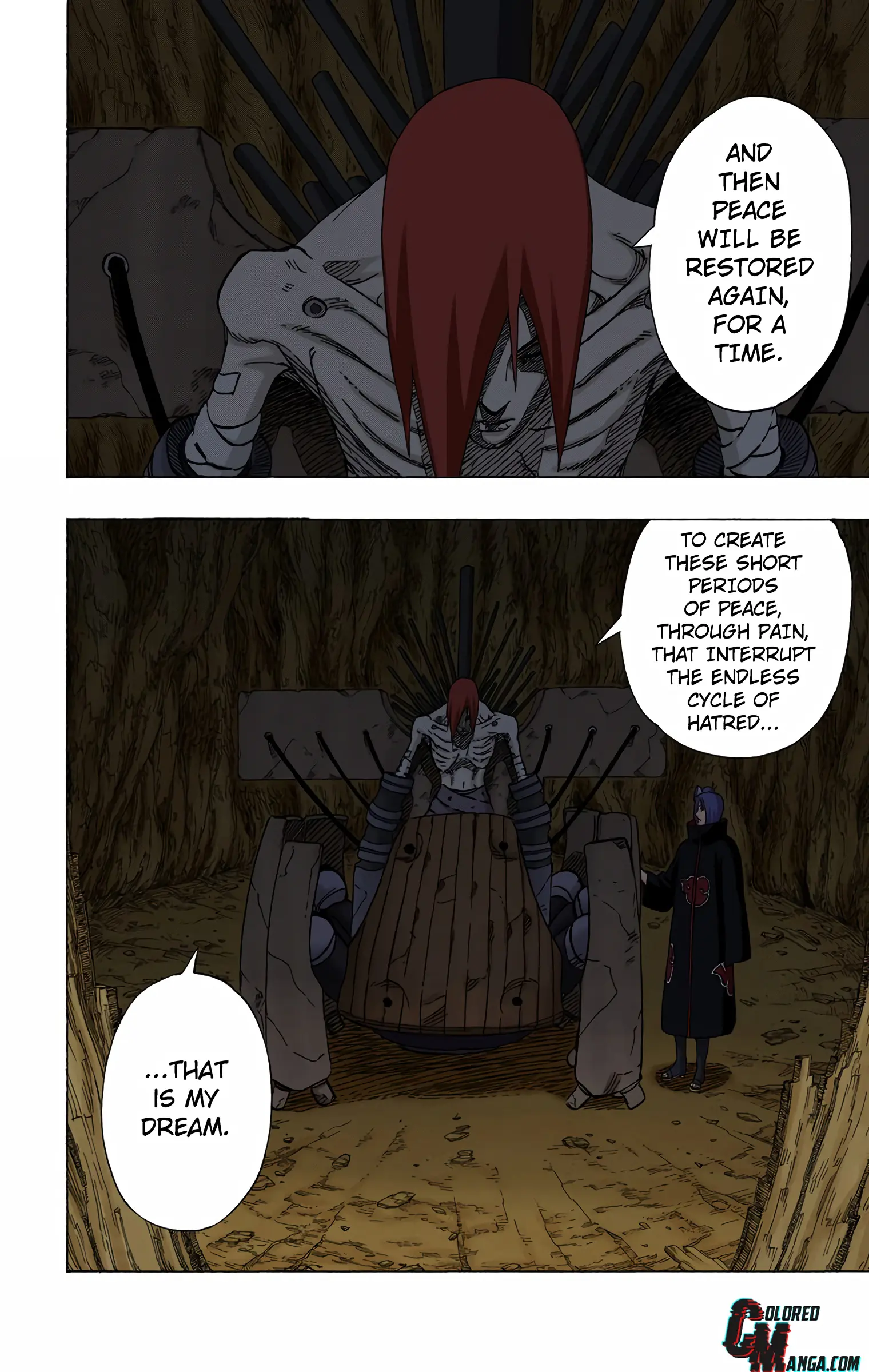 Naruto Colored Manga Online, chapter 436, page 16
