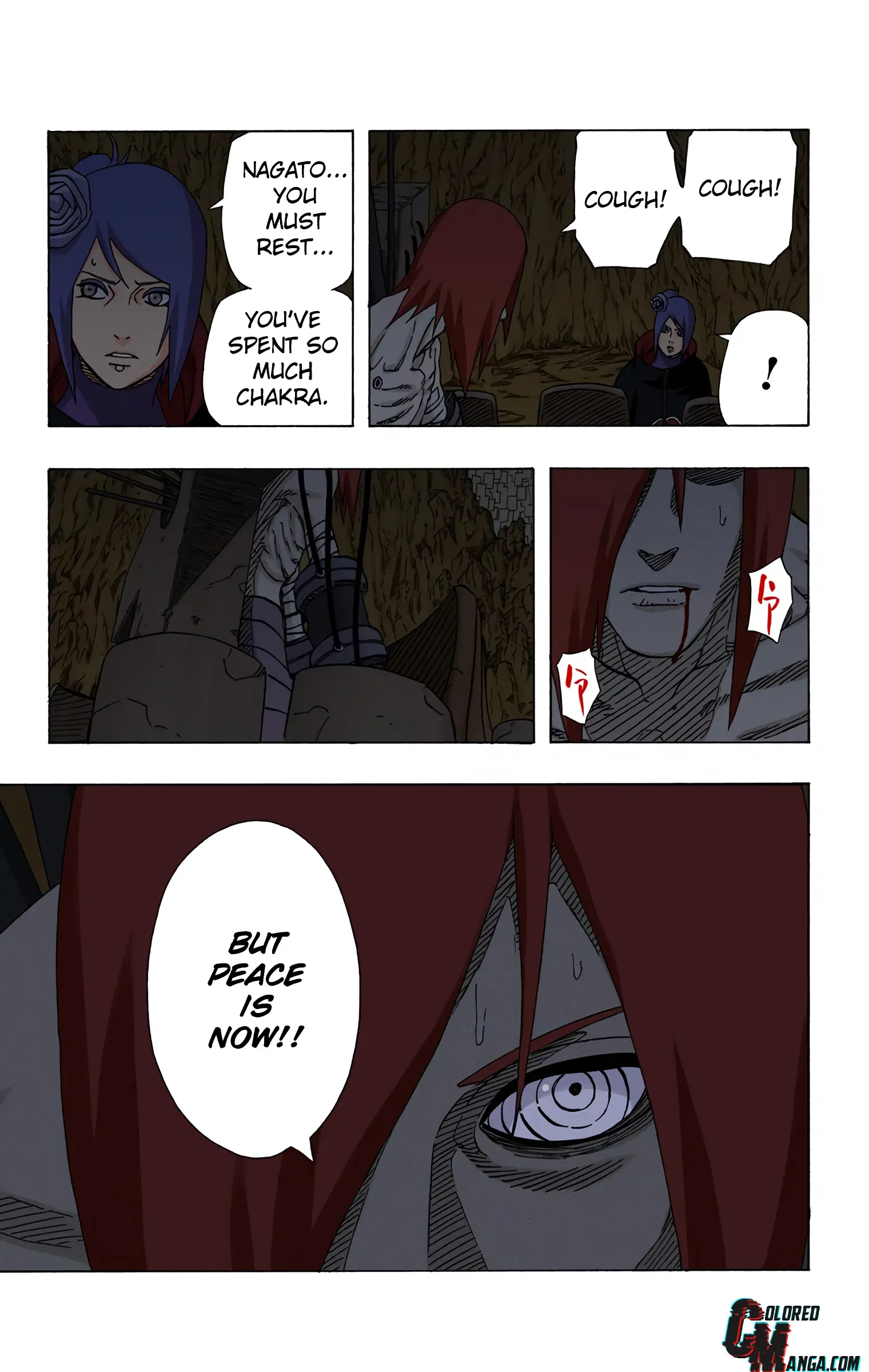 Naruto Colored Manga Online, chapter 436, page 17