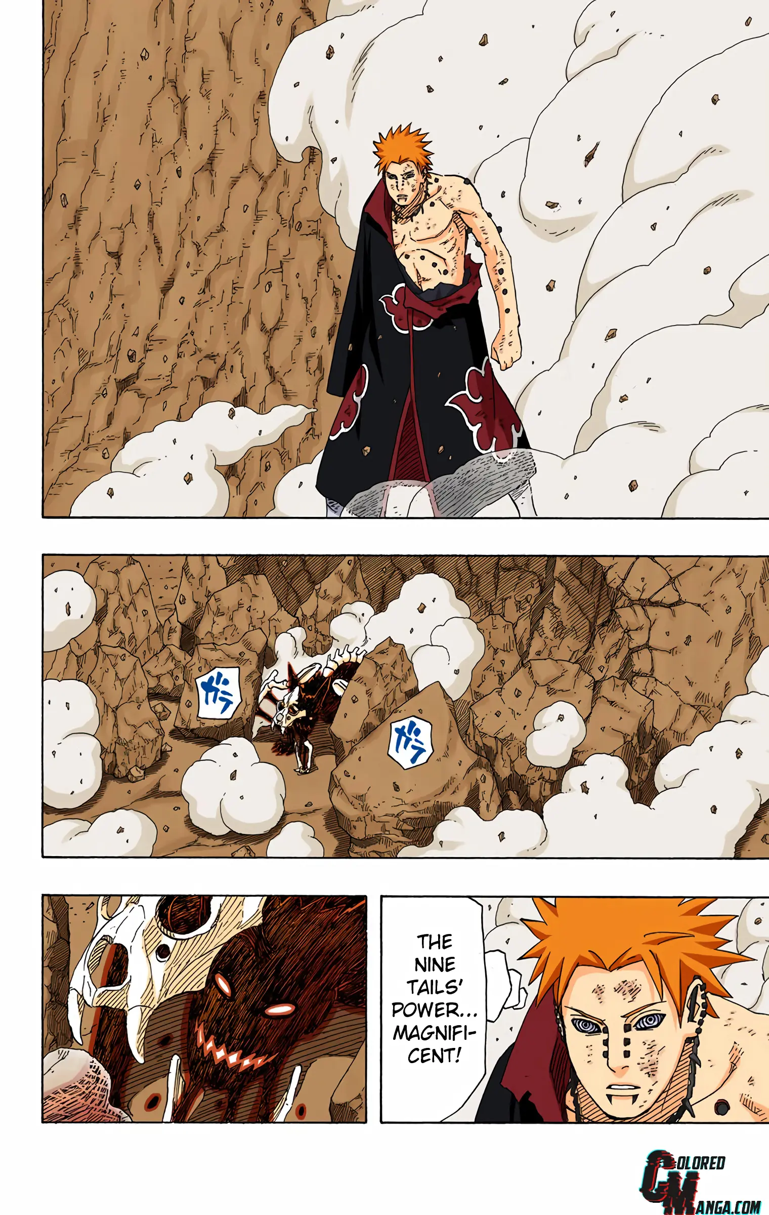 Naruto Colored Manga Online, chapter 438, page 13