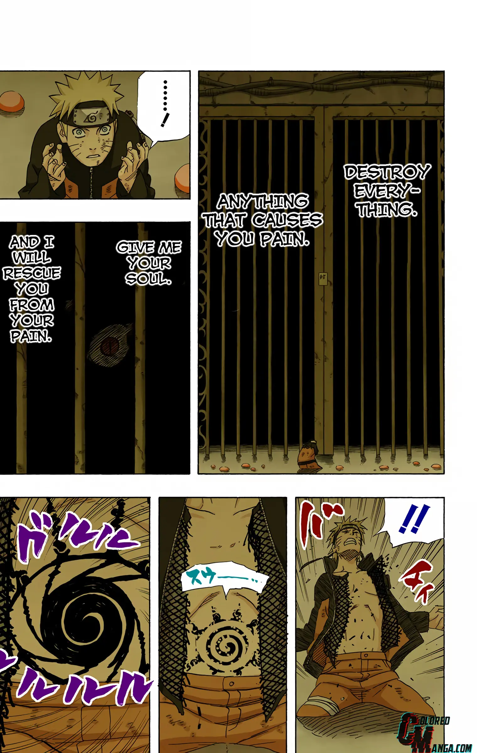 Naruto Colored Manga Online, chapter 439, page 10