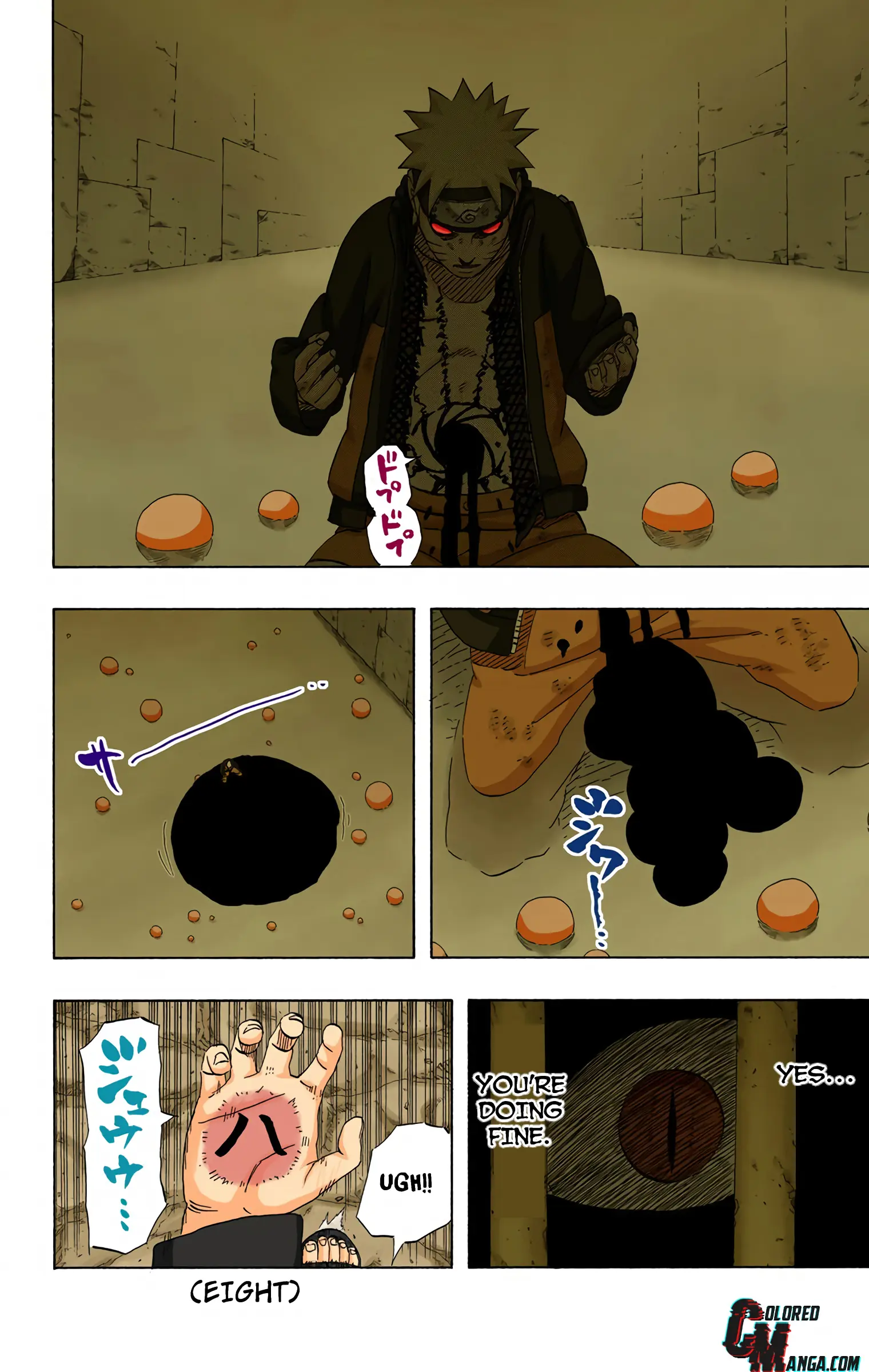Naruto Colored Manga Online, chapter 439, page 11