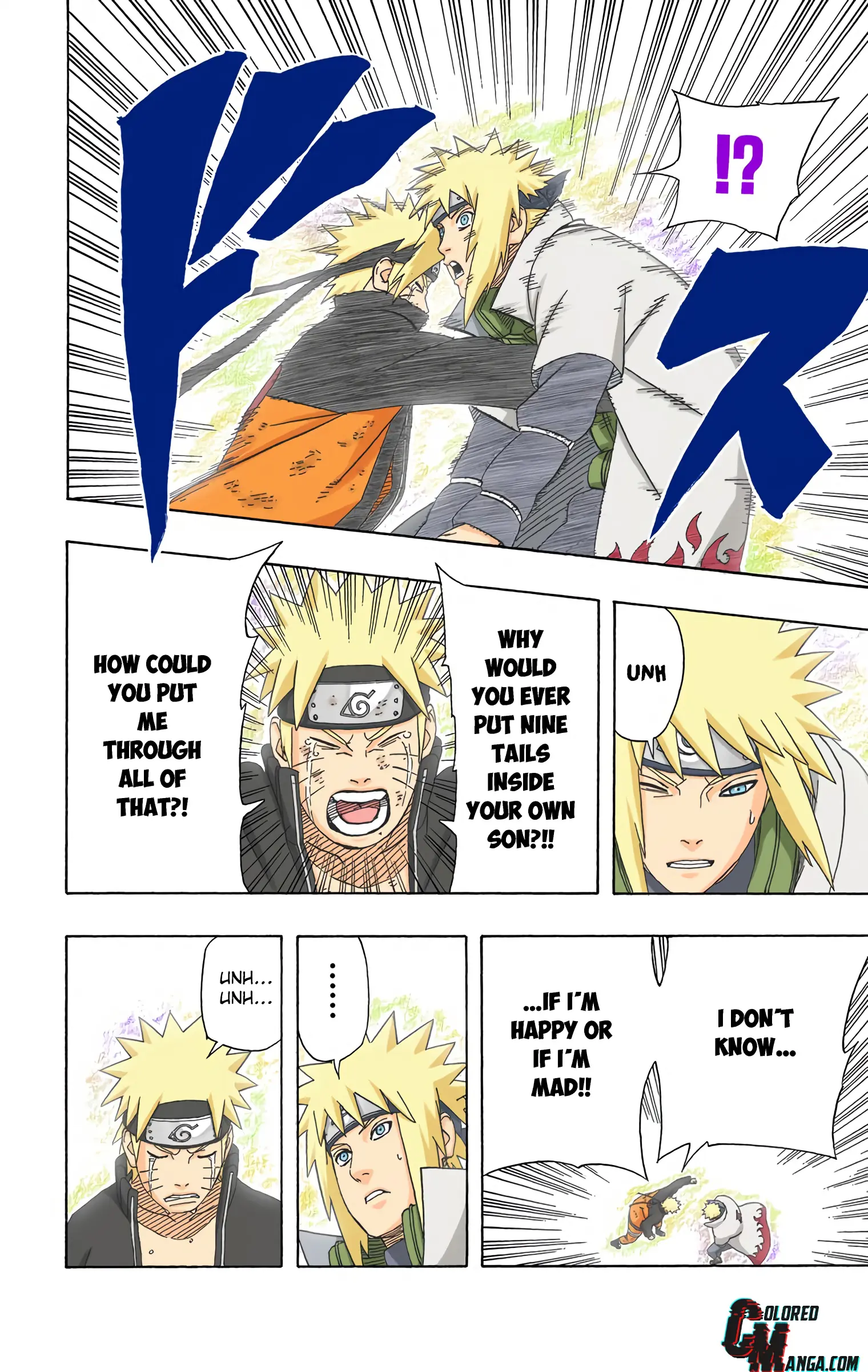 Naruto Colored Manga Online, chapter 440, page 6