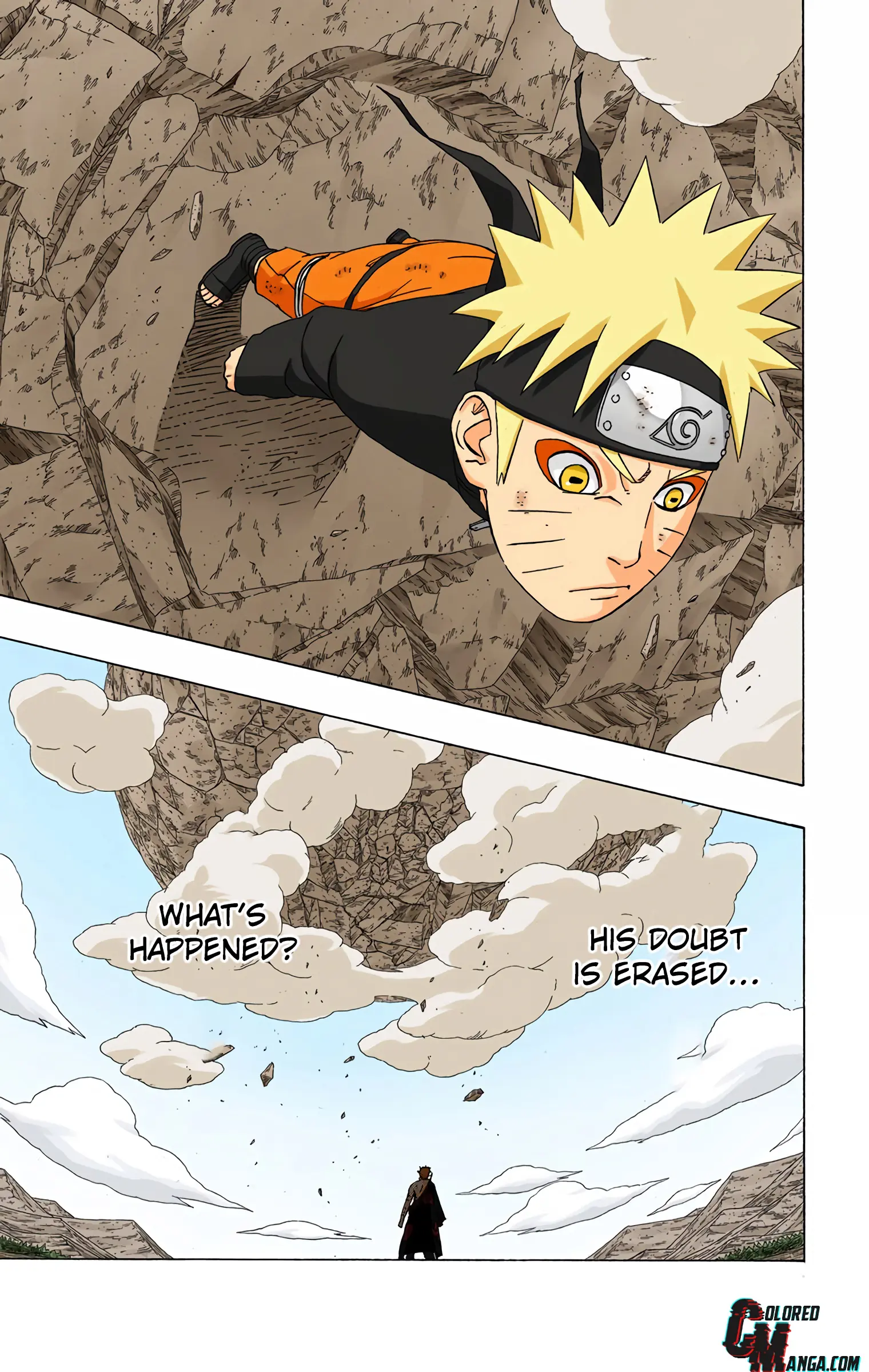 Naruto Colored Manga Online, chapter 440, page 17