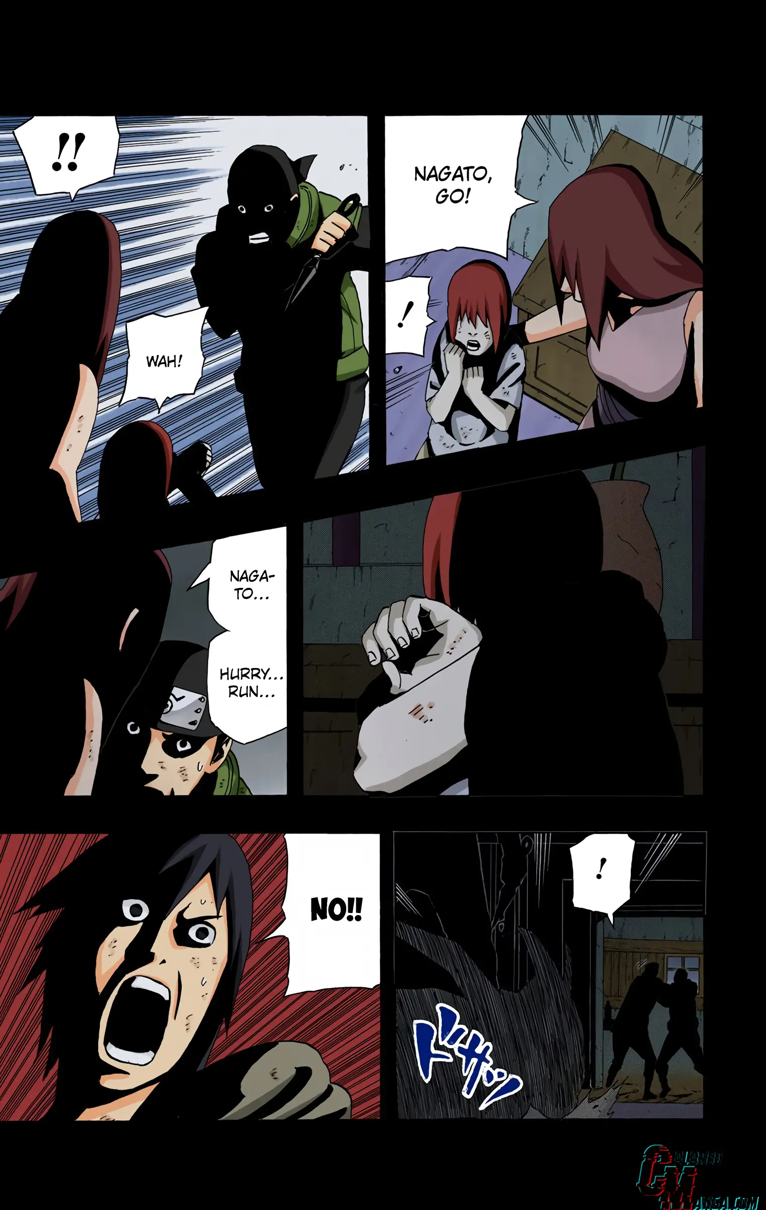 Naruto Colored Manga Online, chapter 444, page 15