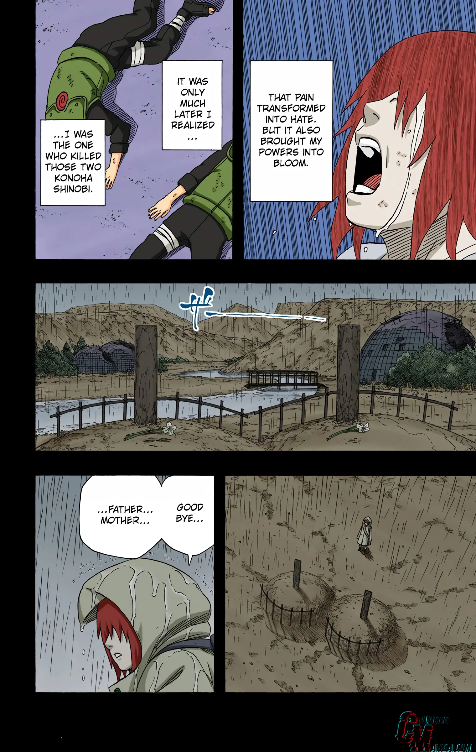 Naruto Colored Manga Online, chapter 445, page 3