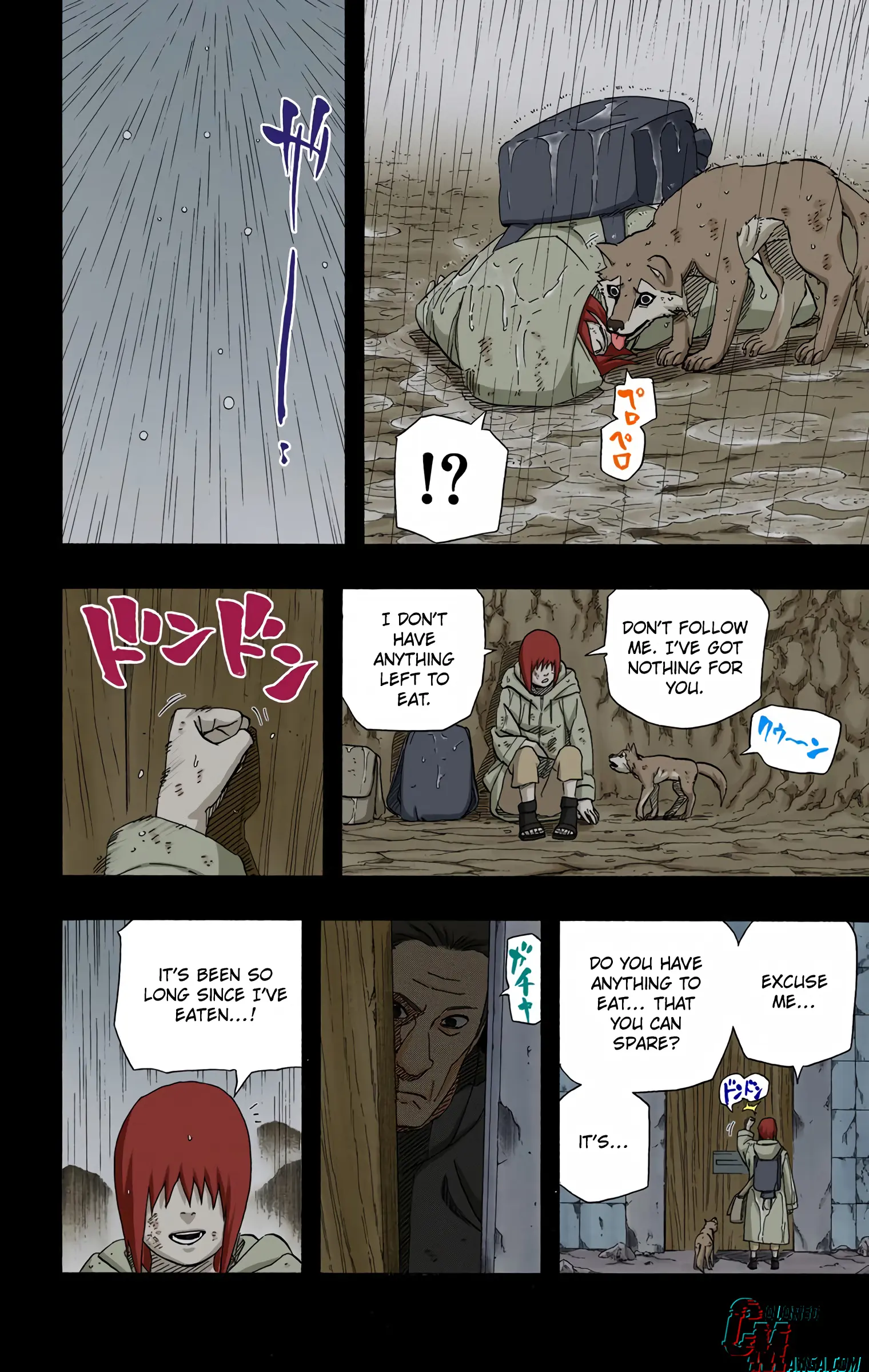 Naruto Colored Manga Online, chapter 445, page 5