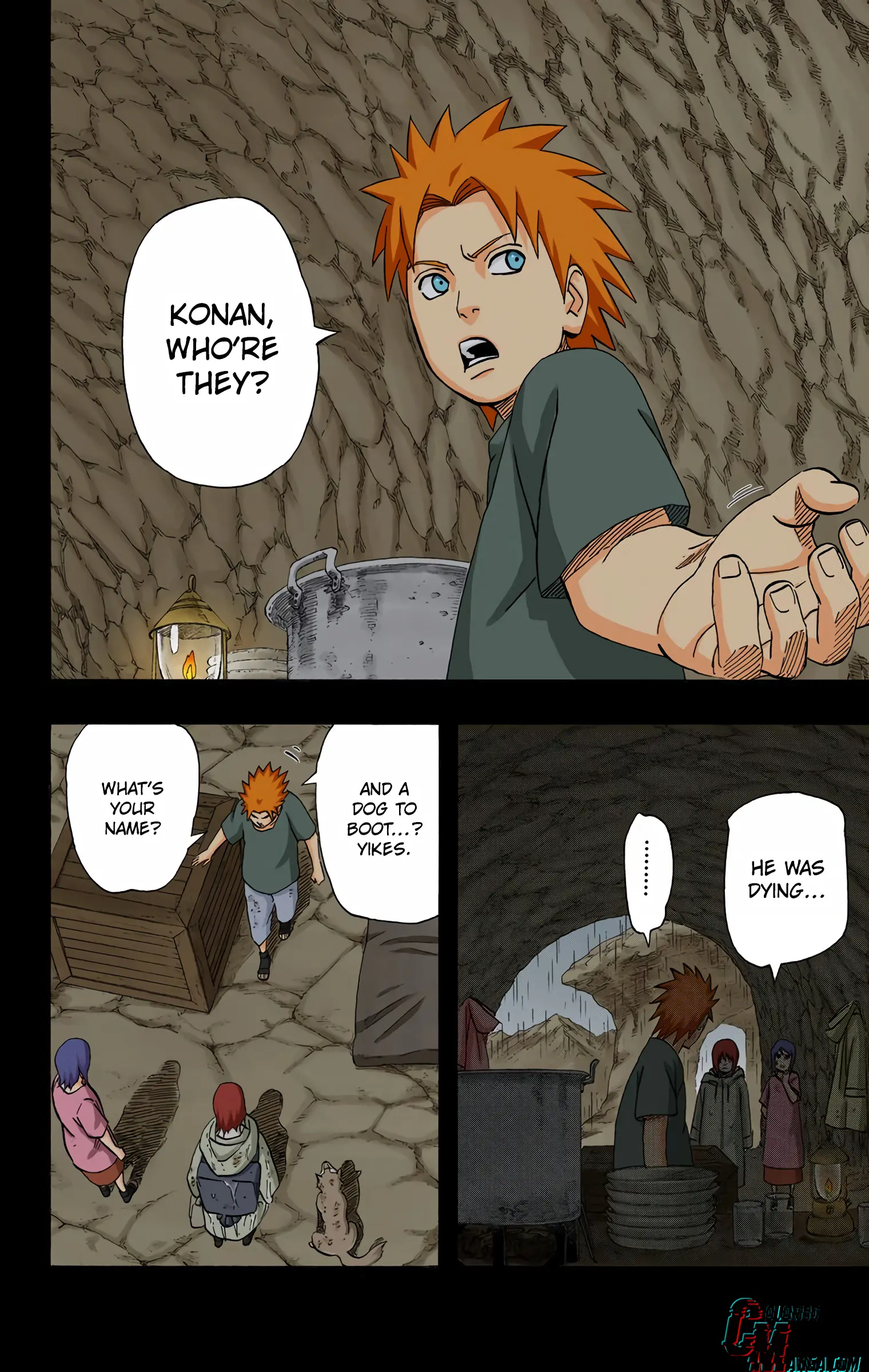 Naruto Colored Manga Online, chapter 445, page 9