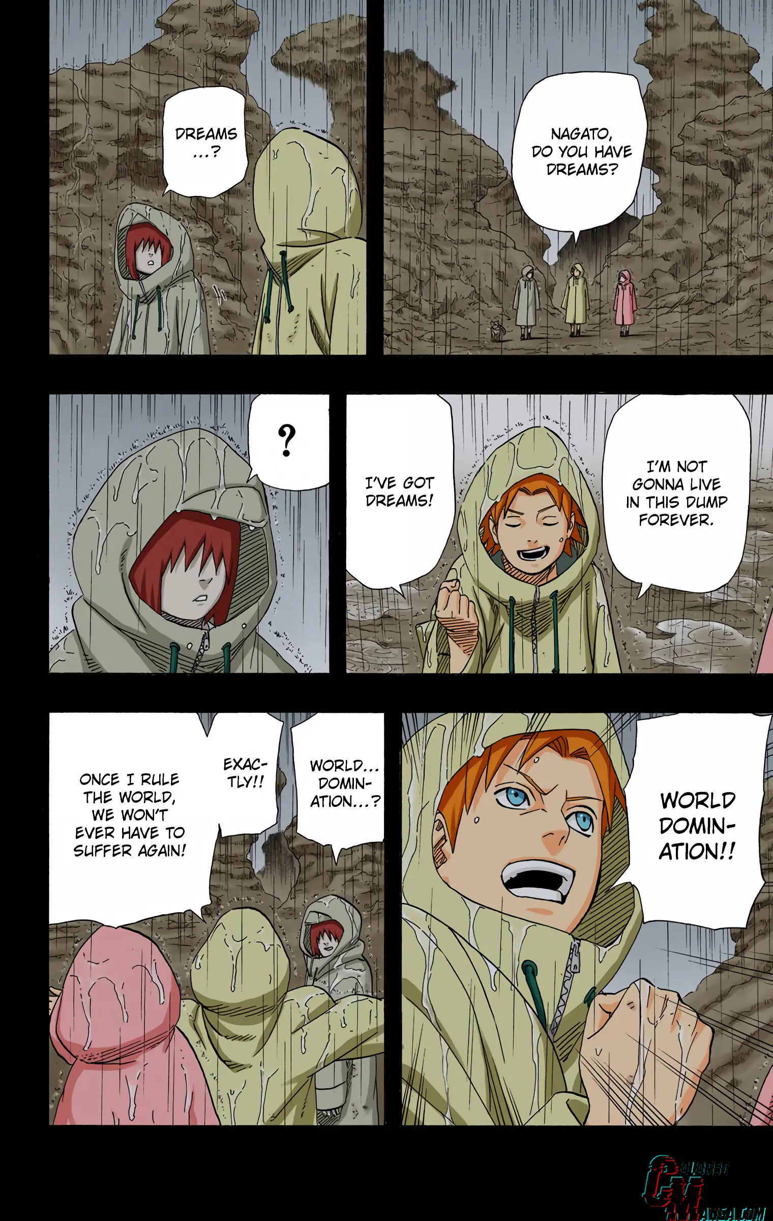 Naruto Colored Manga Online, chapter 445, page 11
