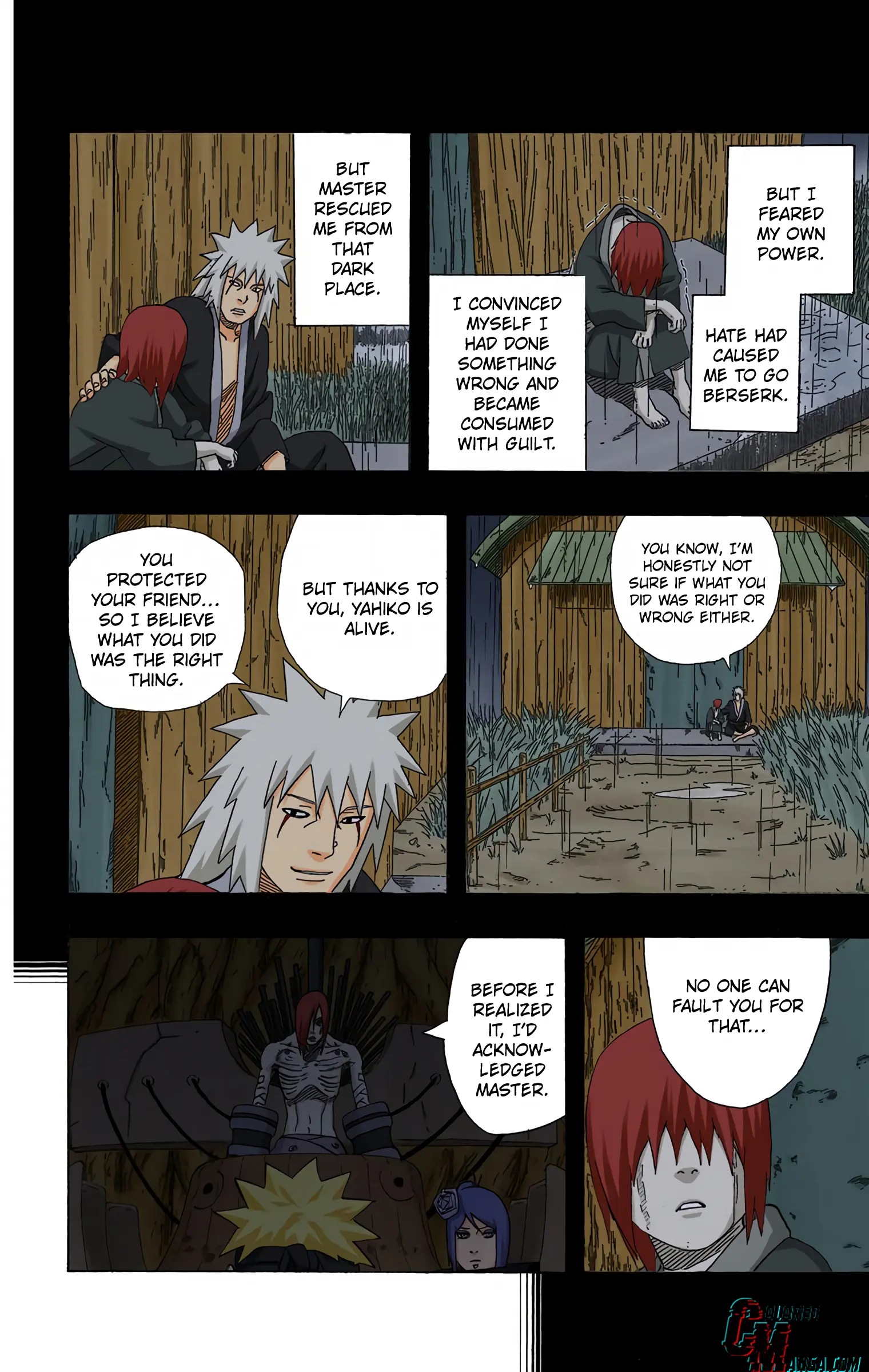 Naruto Colored Manga Online, chapter 446, page 6