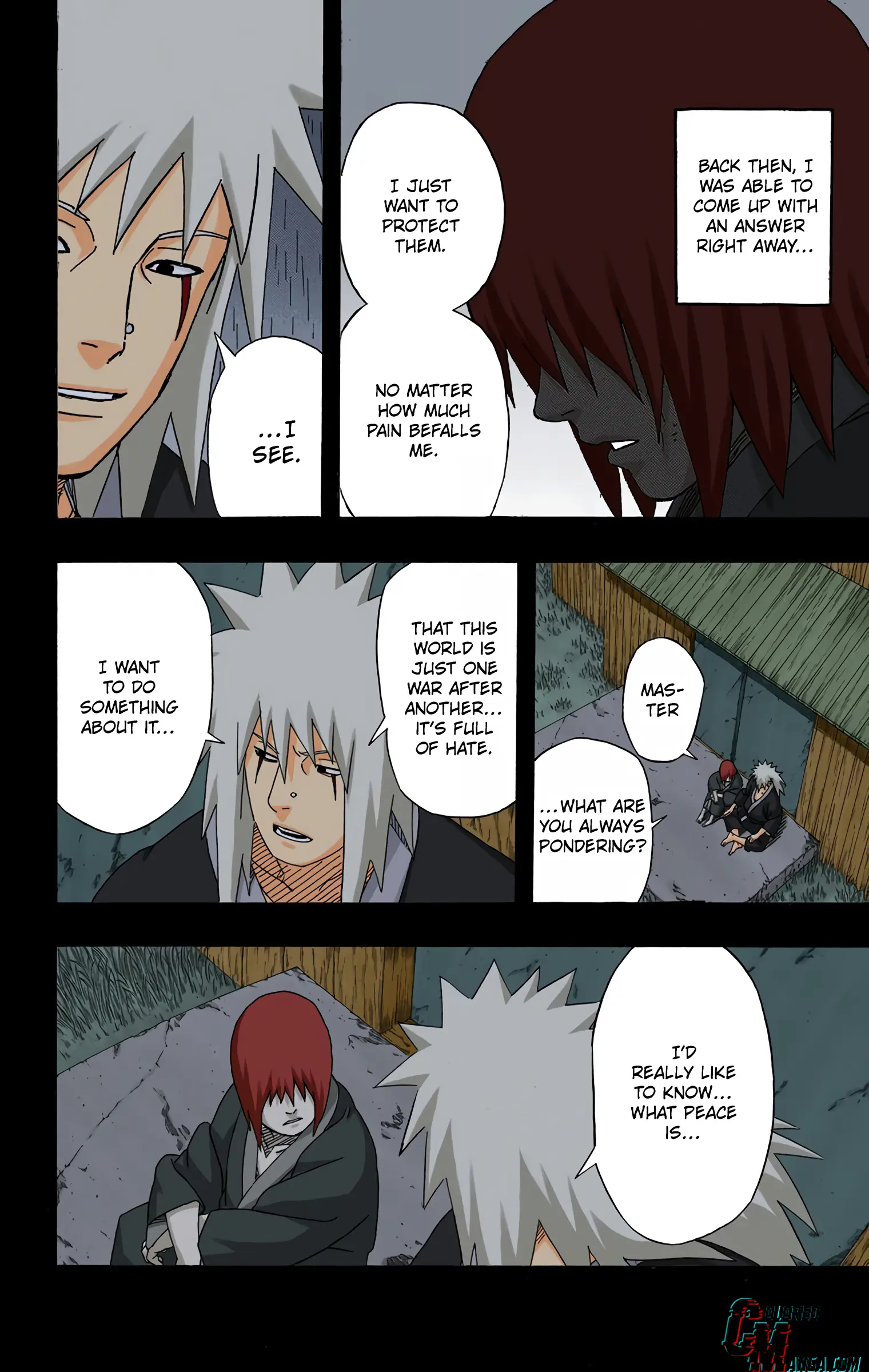 Naruto Colored Manga Online, chapter 446, page 8