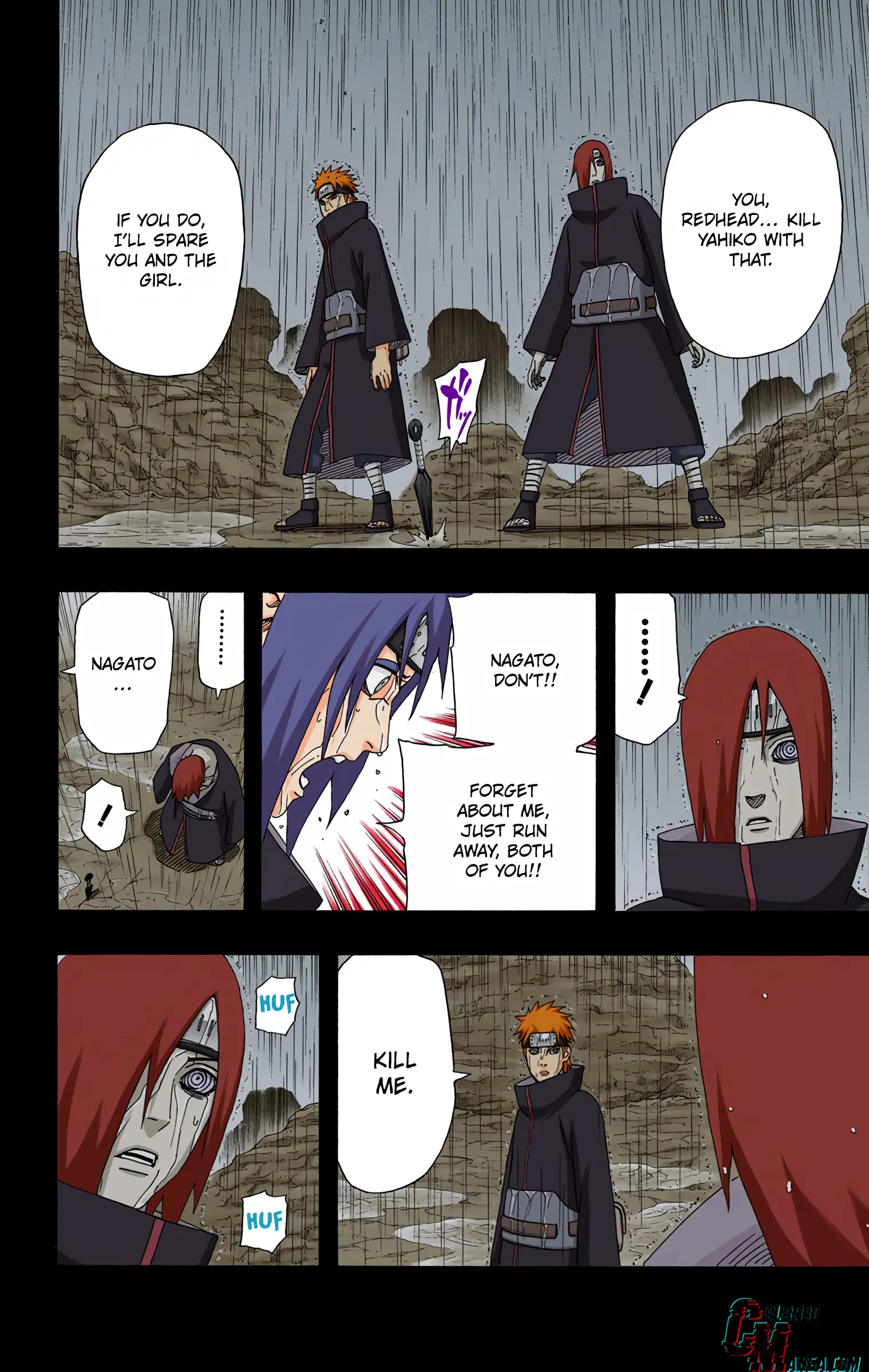 Naruto Colored Manga Online, chapter 446, page 14