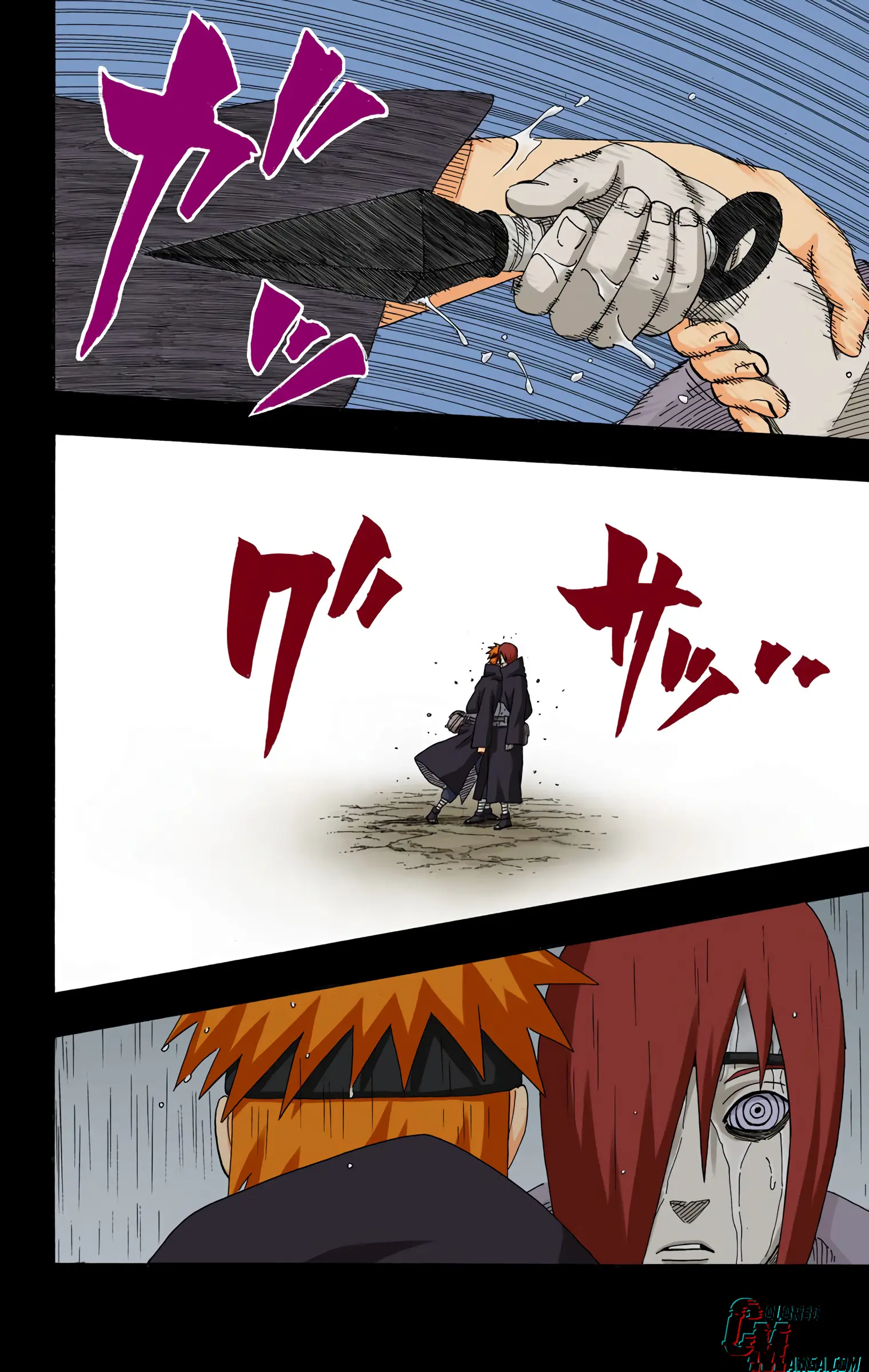 Naruto Colored Manga Online, chapter 446, page 16