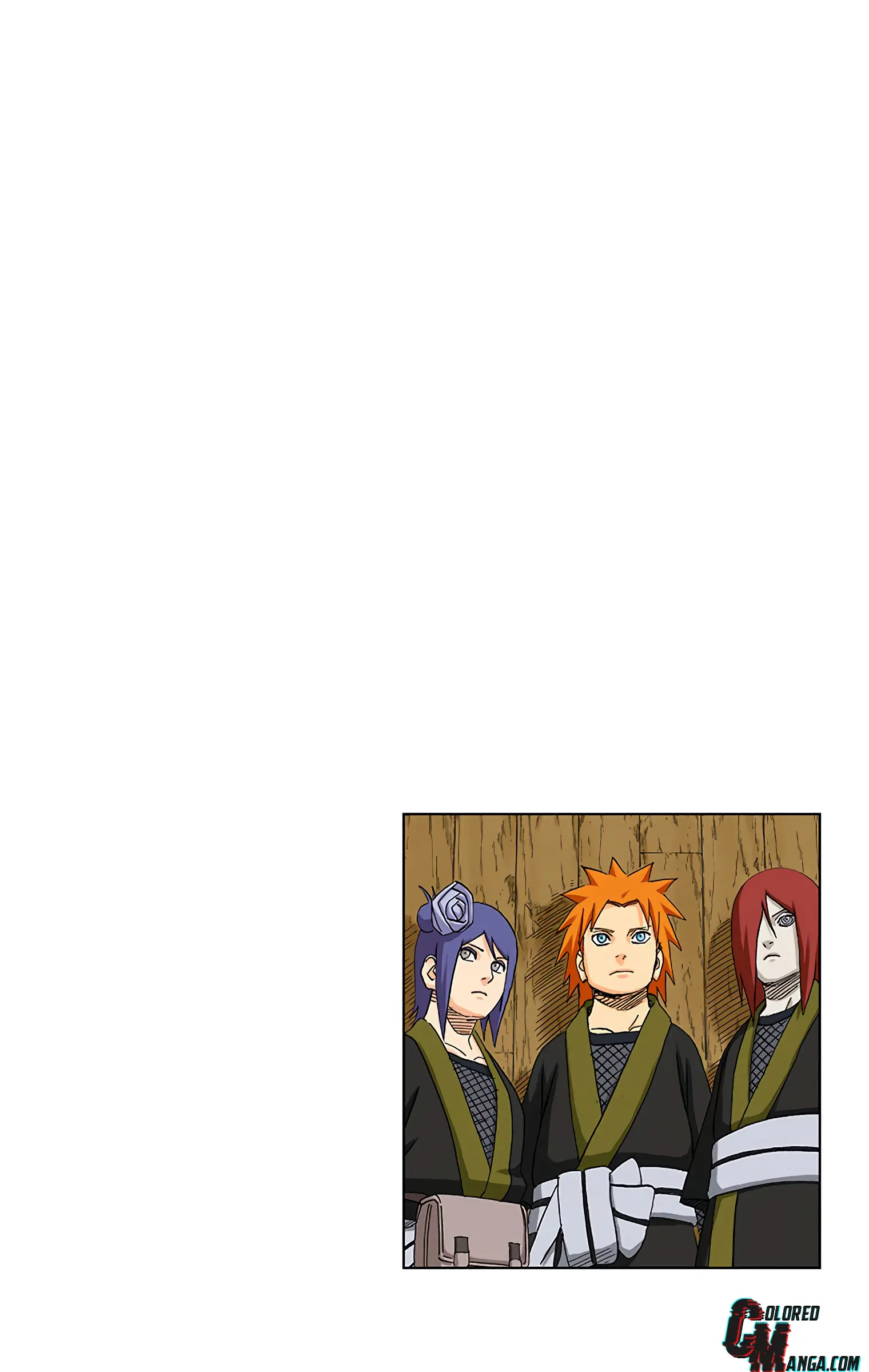 Naruto Colored Manga Online, chapter 446, page 18