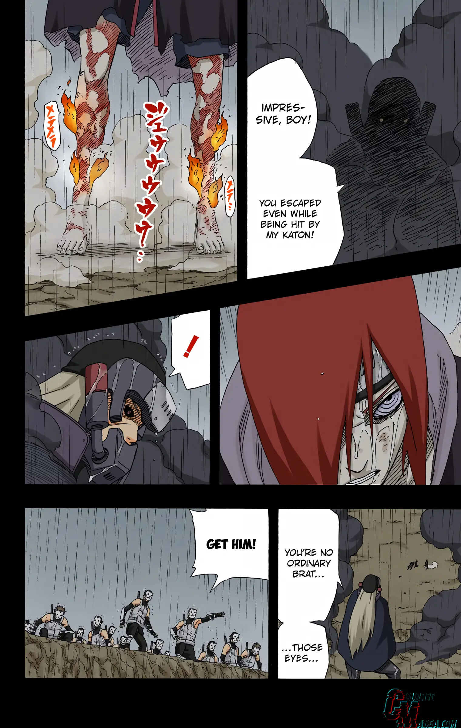 Naruto Colored Manga Online, chapter 447, page 6