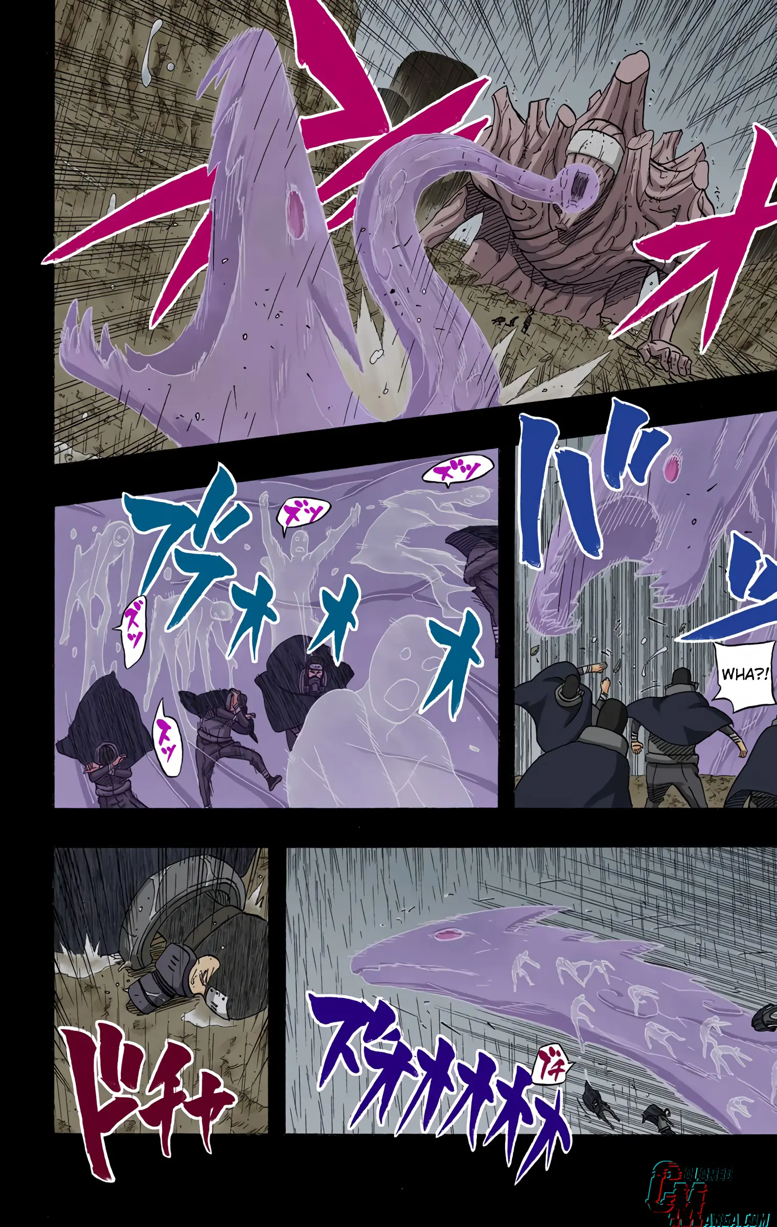 Naruto Colored Manga Online, chapter 447, page 10