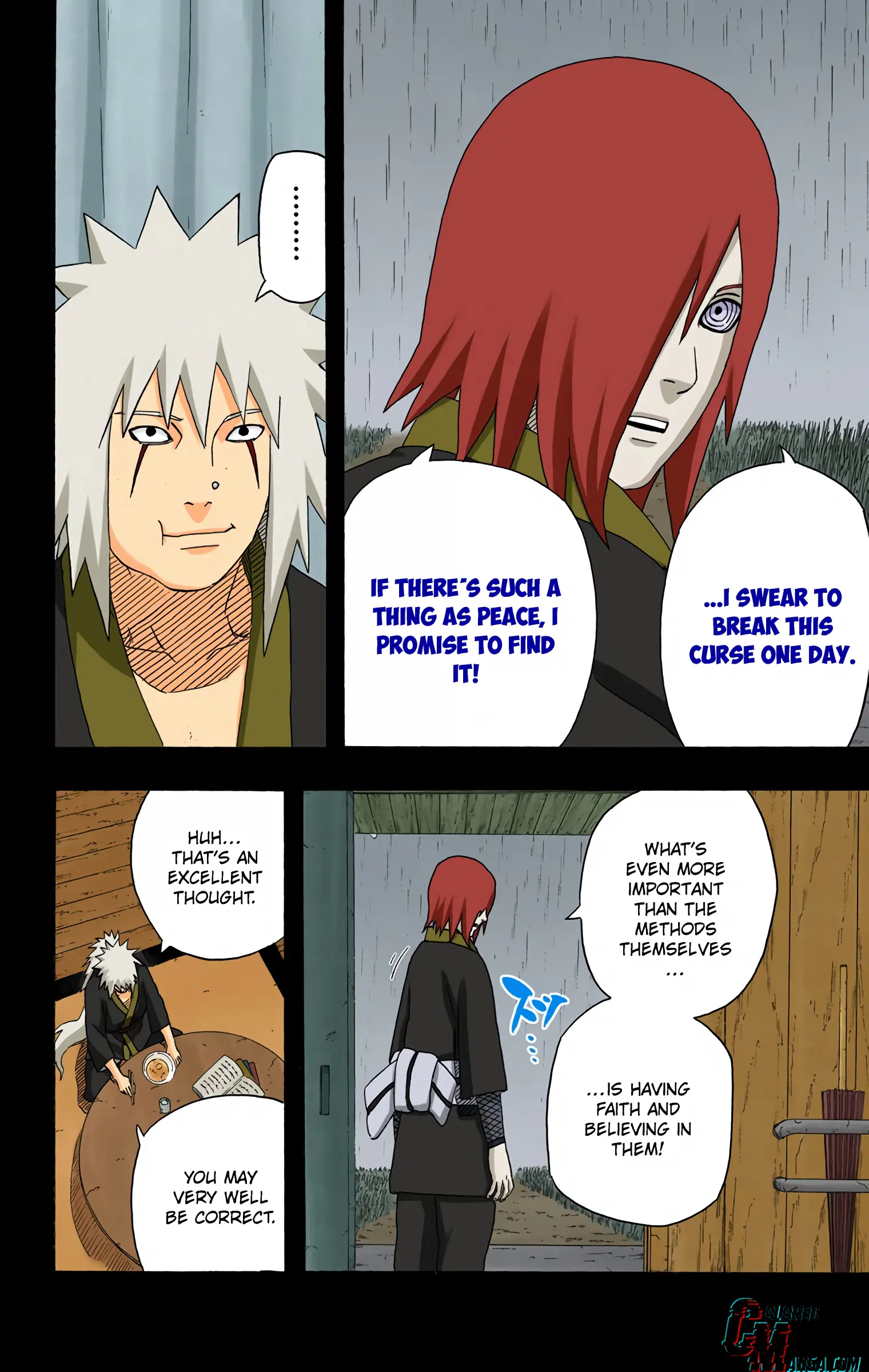 Naruto Colored Manga Online, chapter 448, page 6
