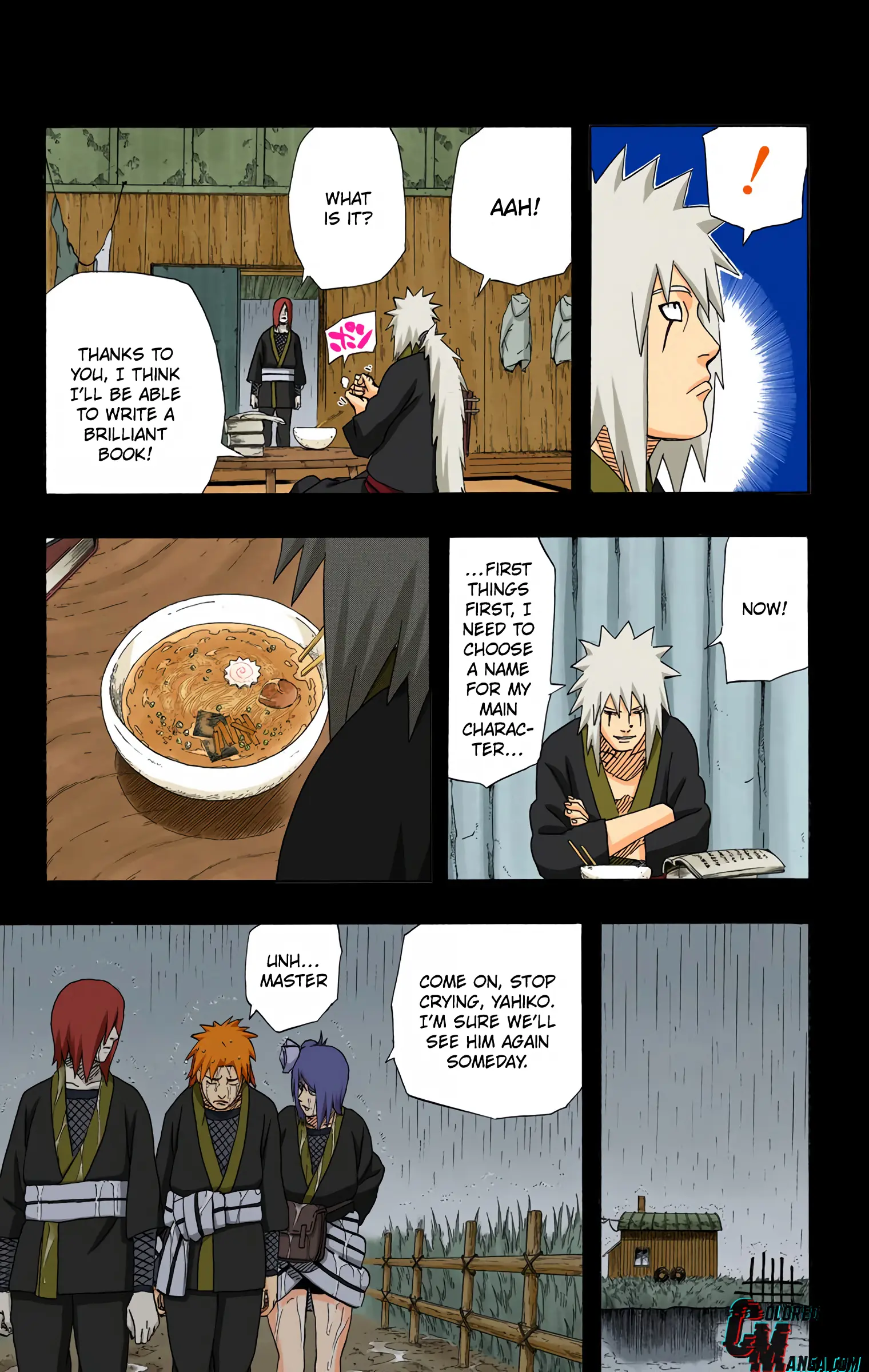 Naruto Colored Manga Online, chapter 448, page 7