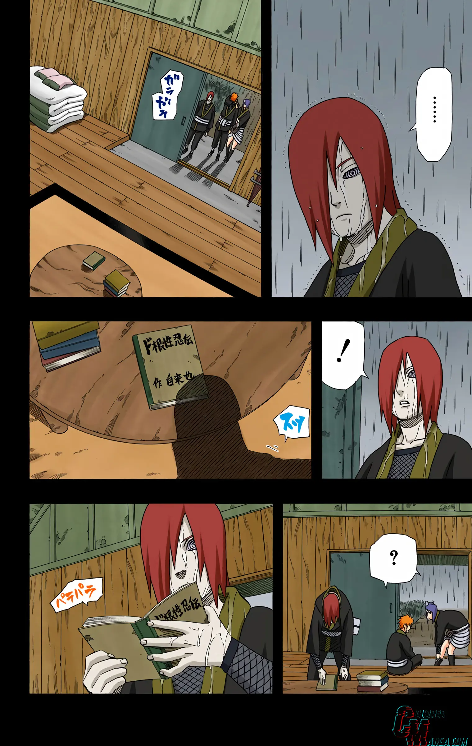 Naruto Colored Manga Online, chapter 448, page 8