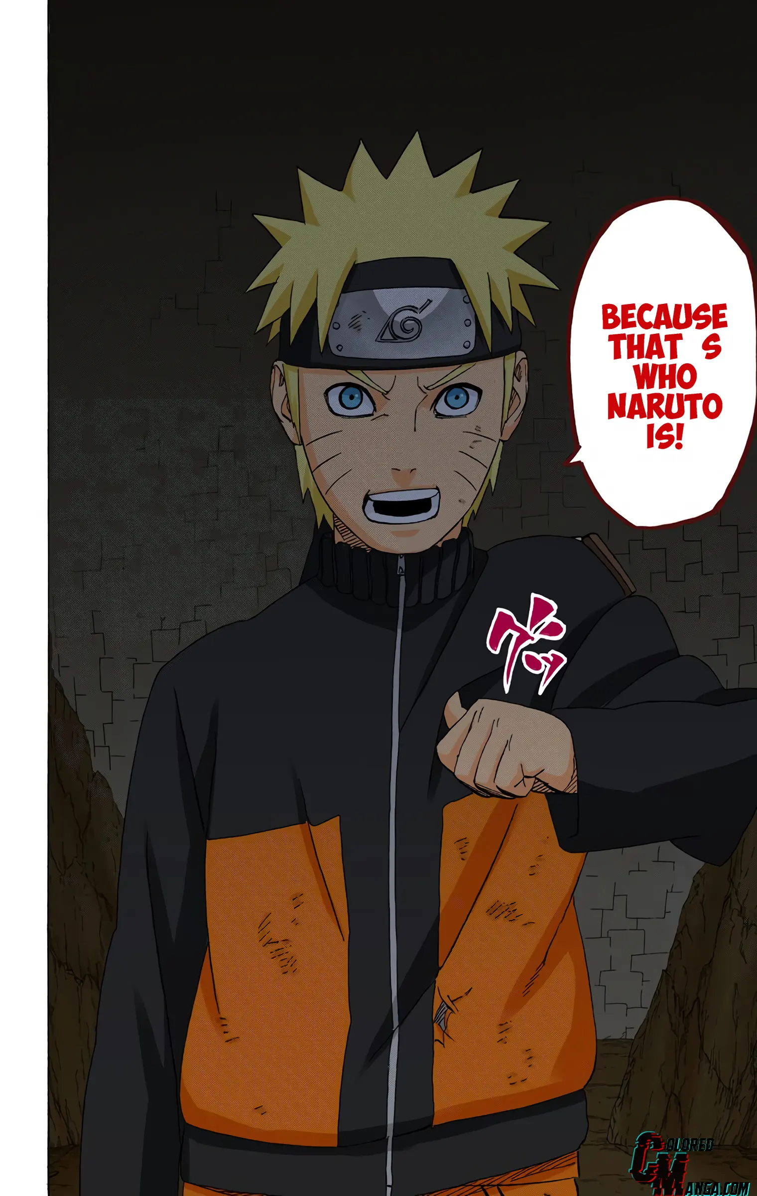 Naruto Colored Manga Online, chapter 448, page 16