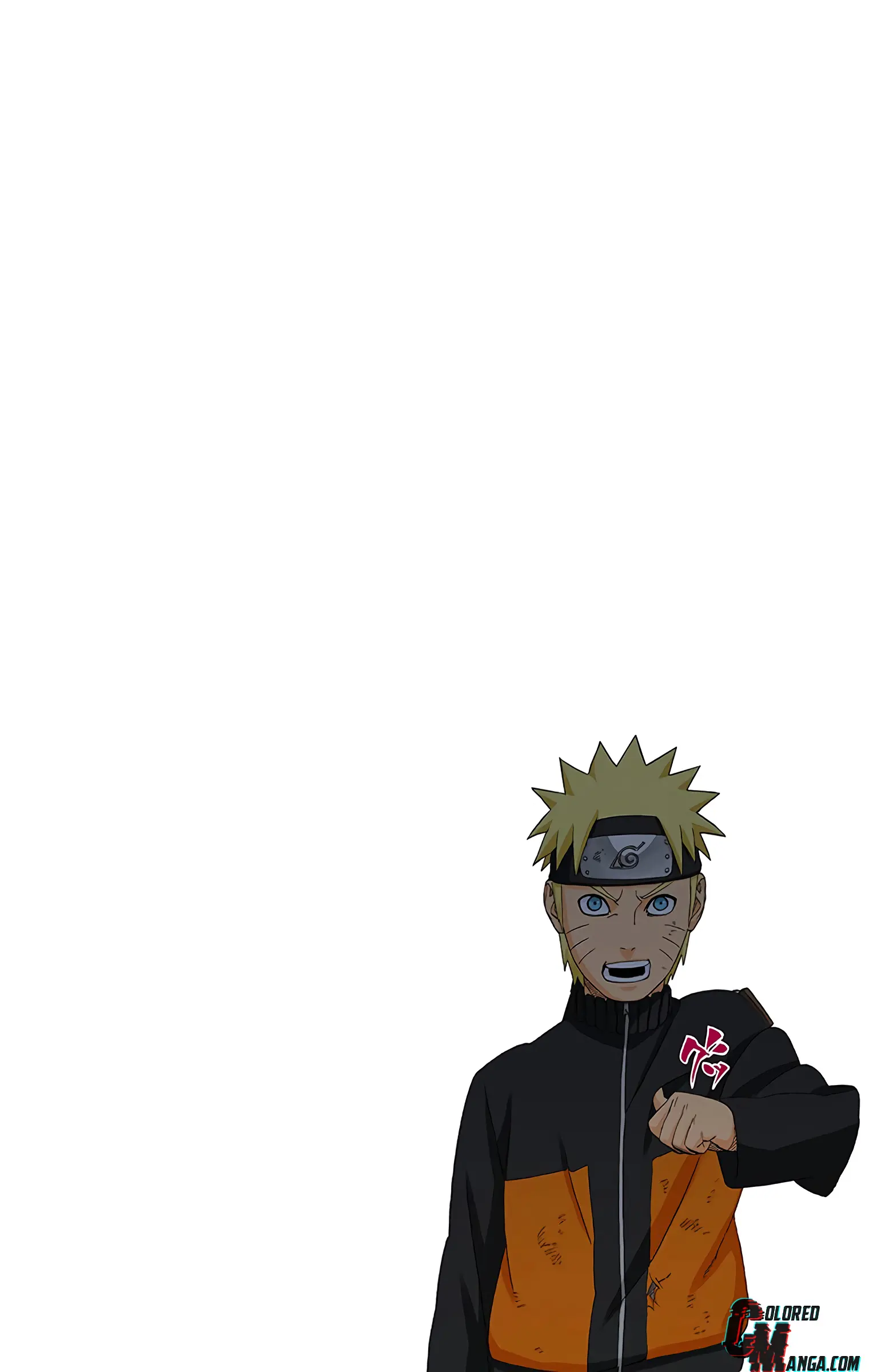 Naruto Colored Manga Online, chapter 448, page 22