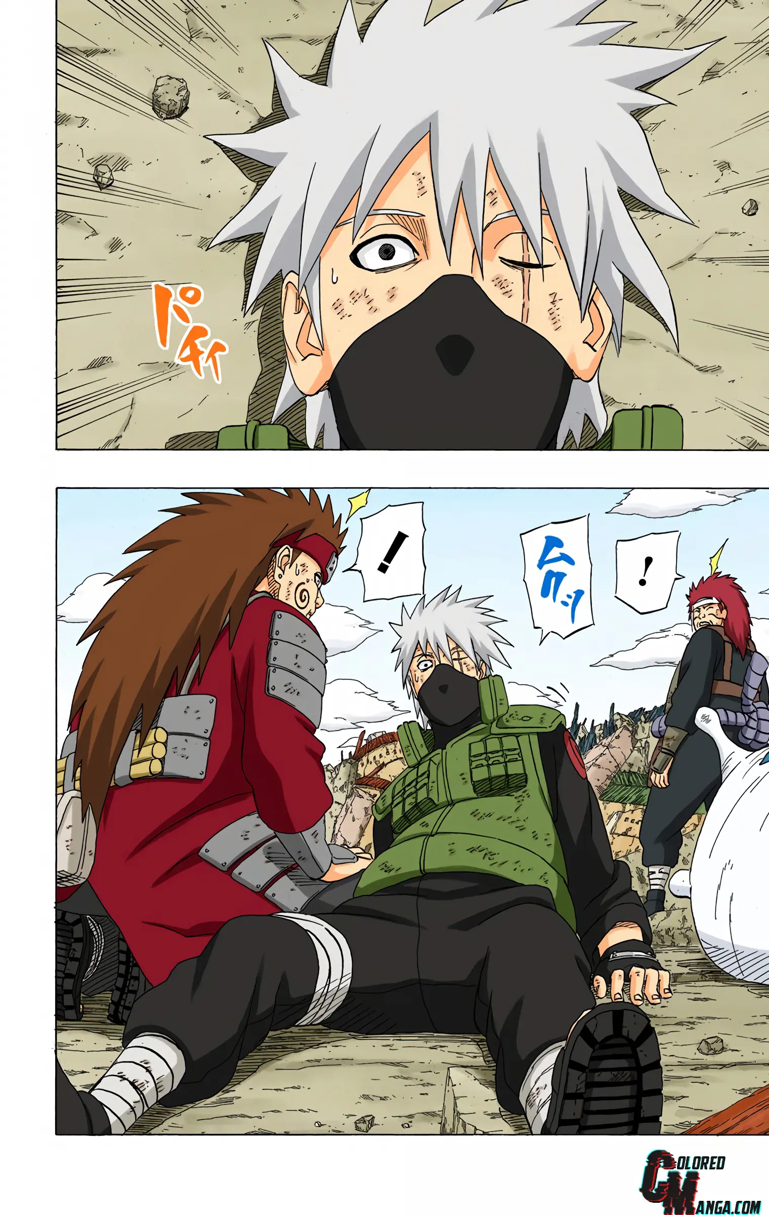 Naruto Colored Manga Online, chapter 449, page 10
