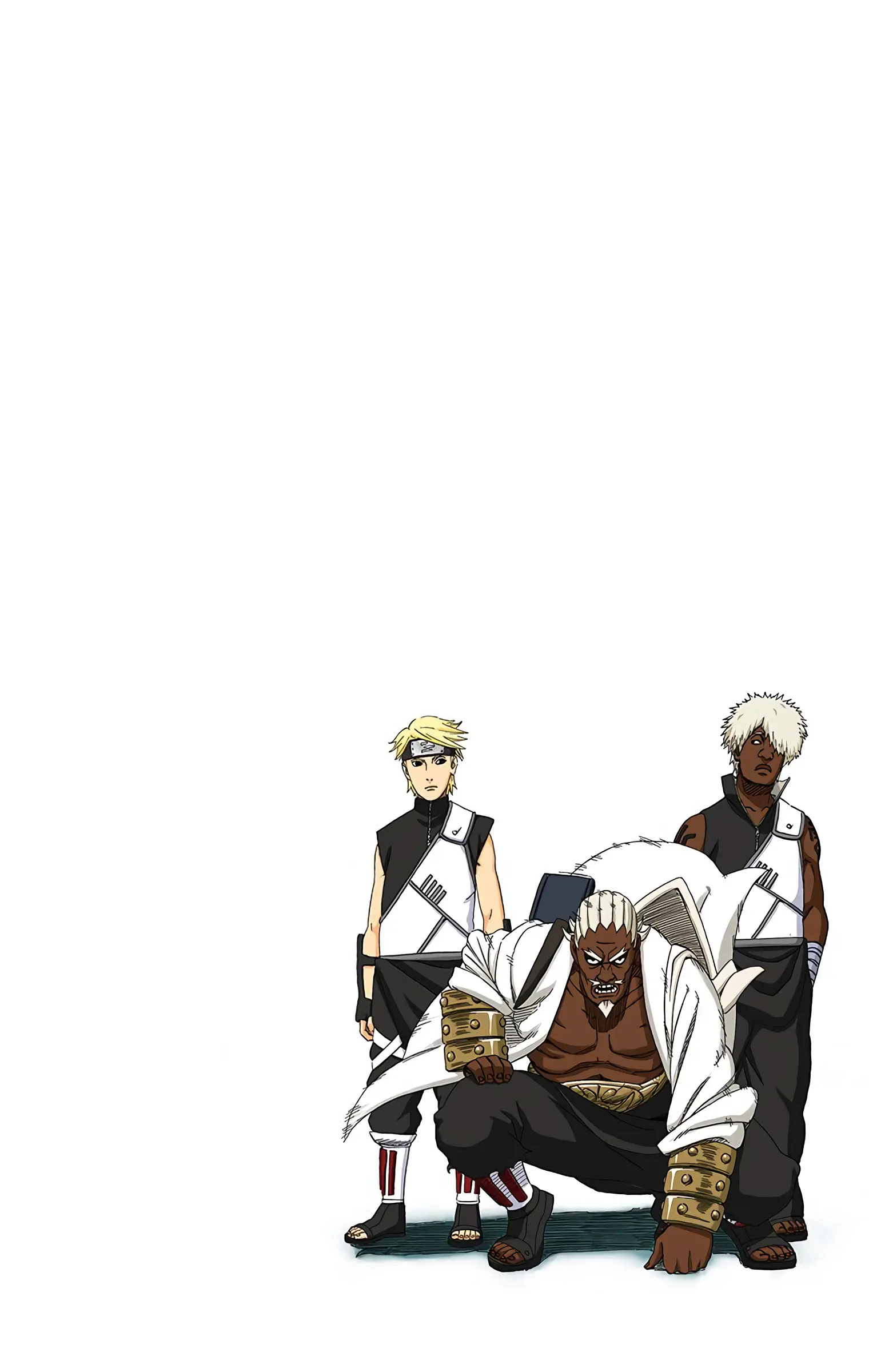 Naruto Colored Manga Online, chapter 454, page 20