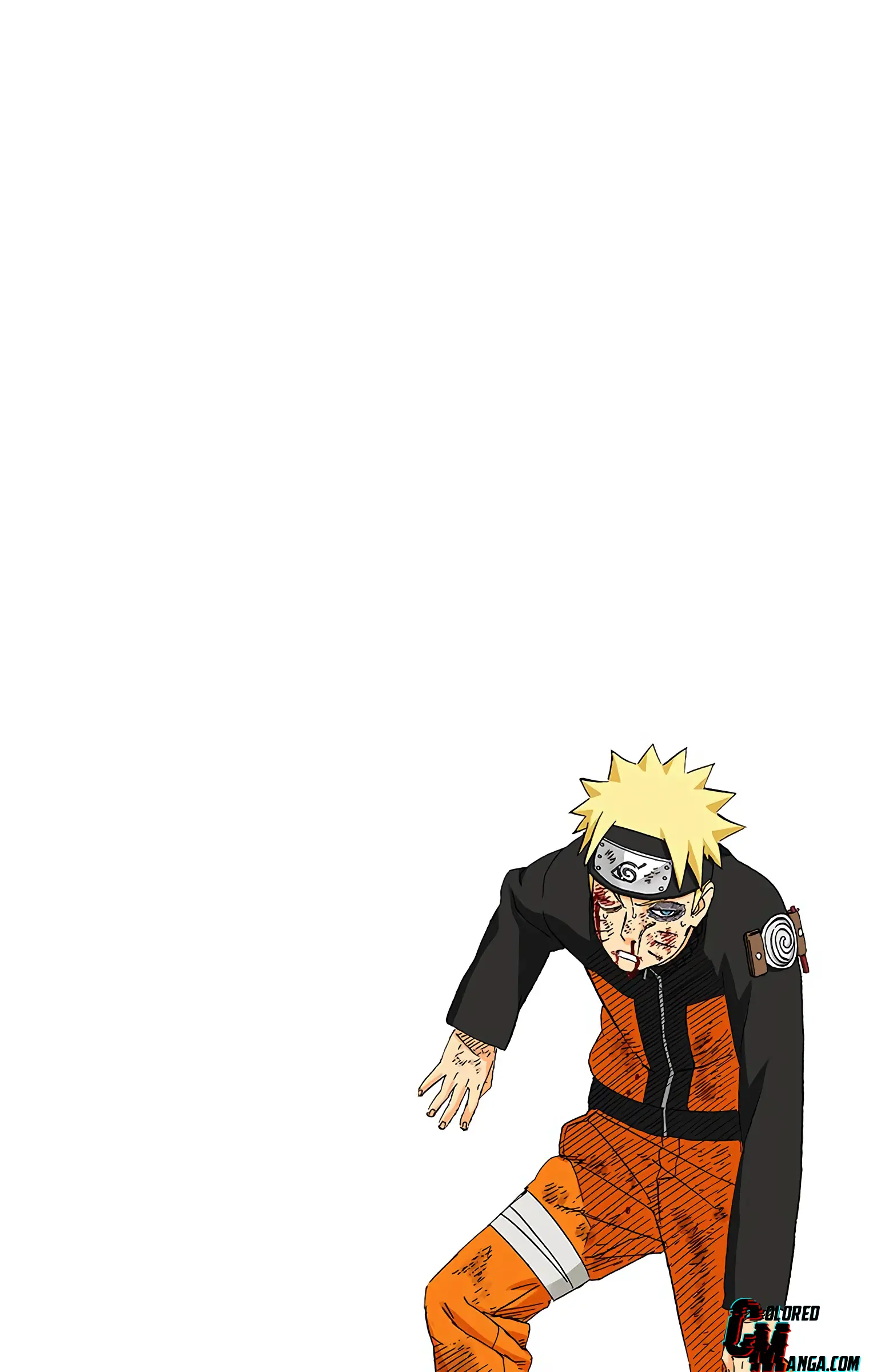 Naruto Colored Manga Online, chapter 455, page 18