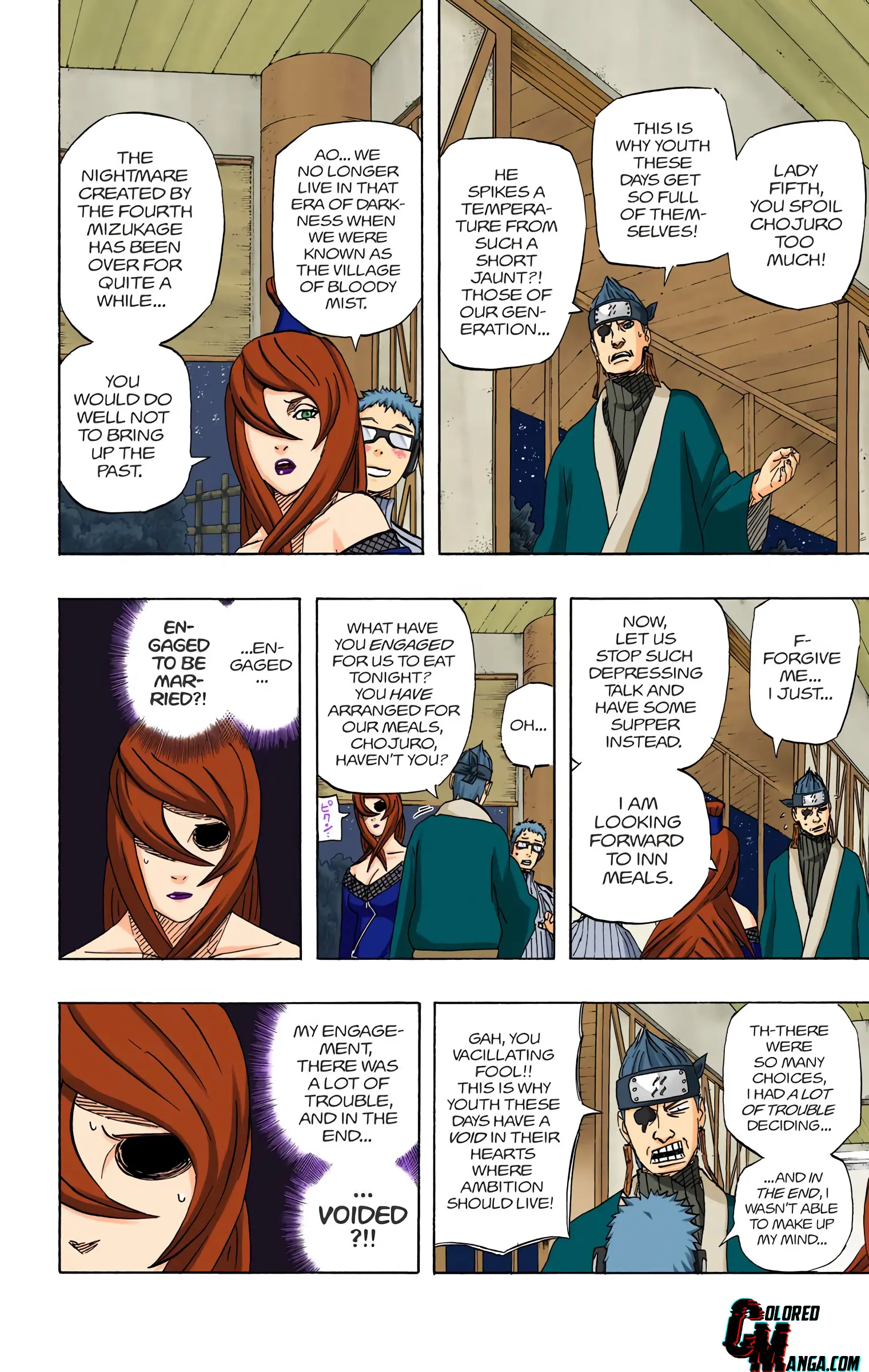 Naruto Colored Manga Online, chapter 456, page 14