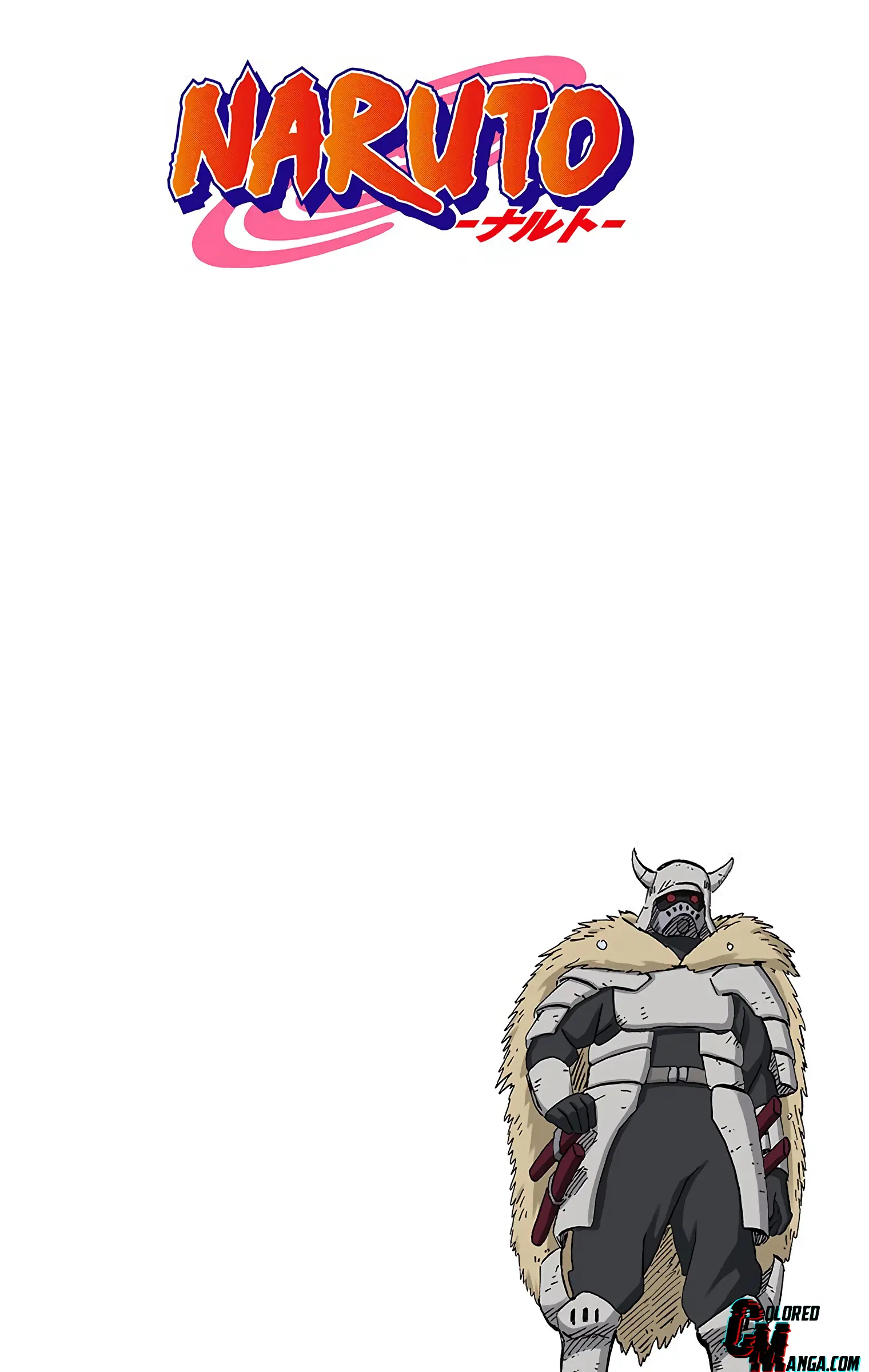 Naruto Colored Manga Online, chapter 457, page 2