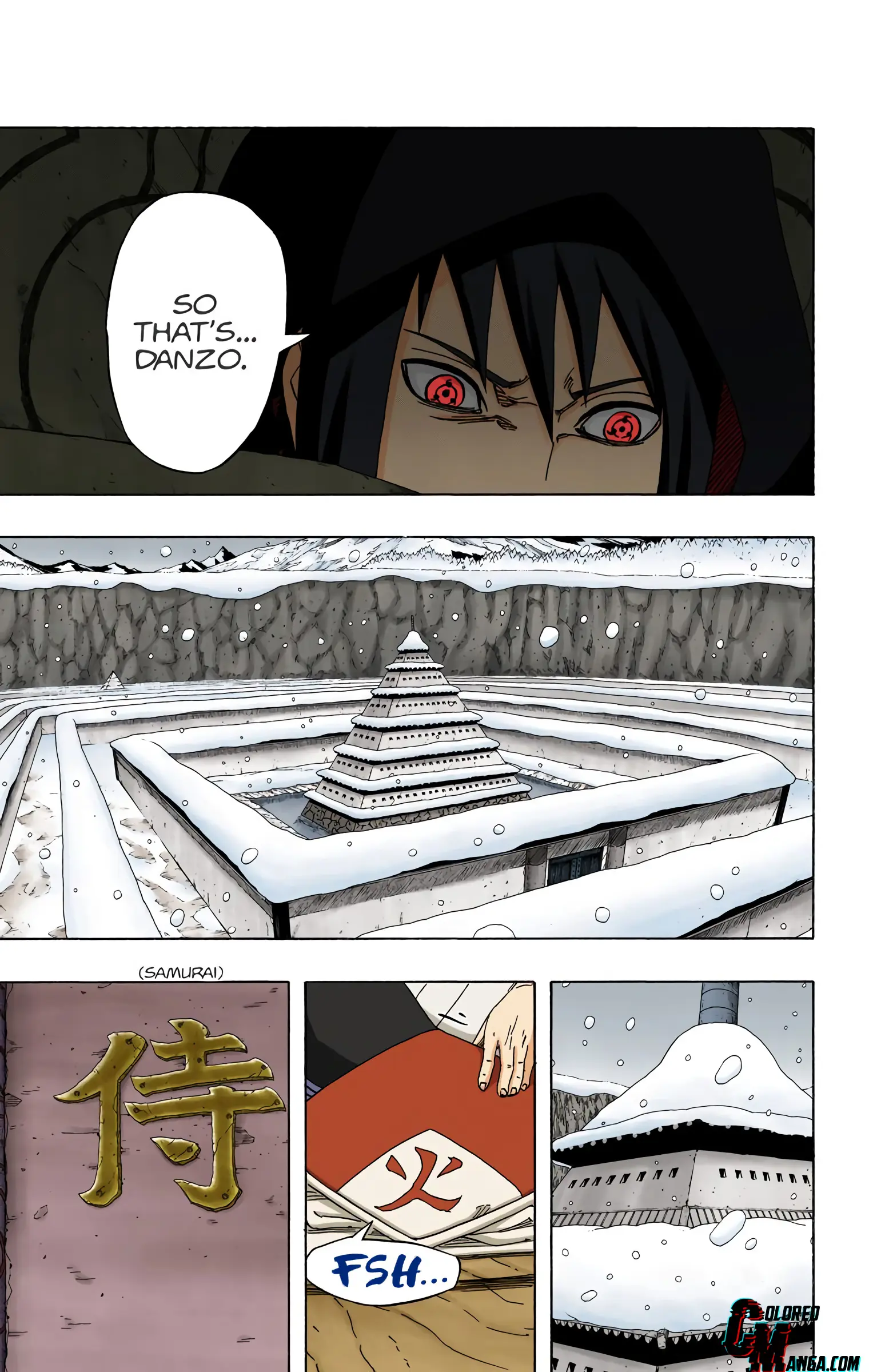 Naruto Colored Manga Online, chapter 457, page 17