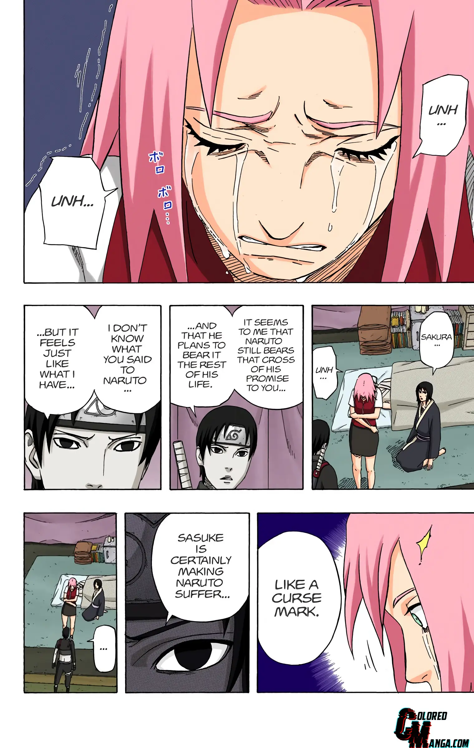 Naruto Colored Manga Online, chapter 458, page 15