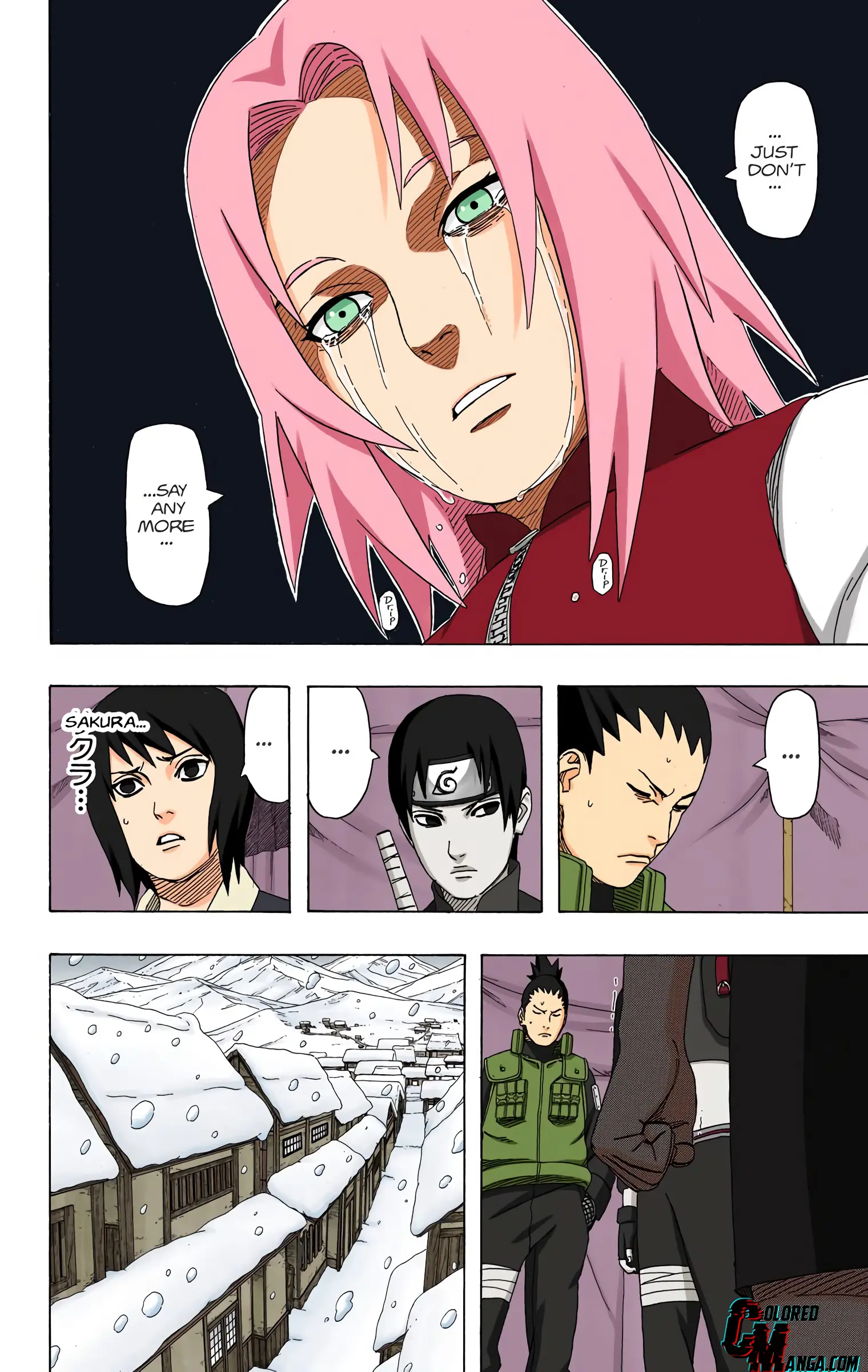 Naruto Colored Manga Online, chapter 459, page 10