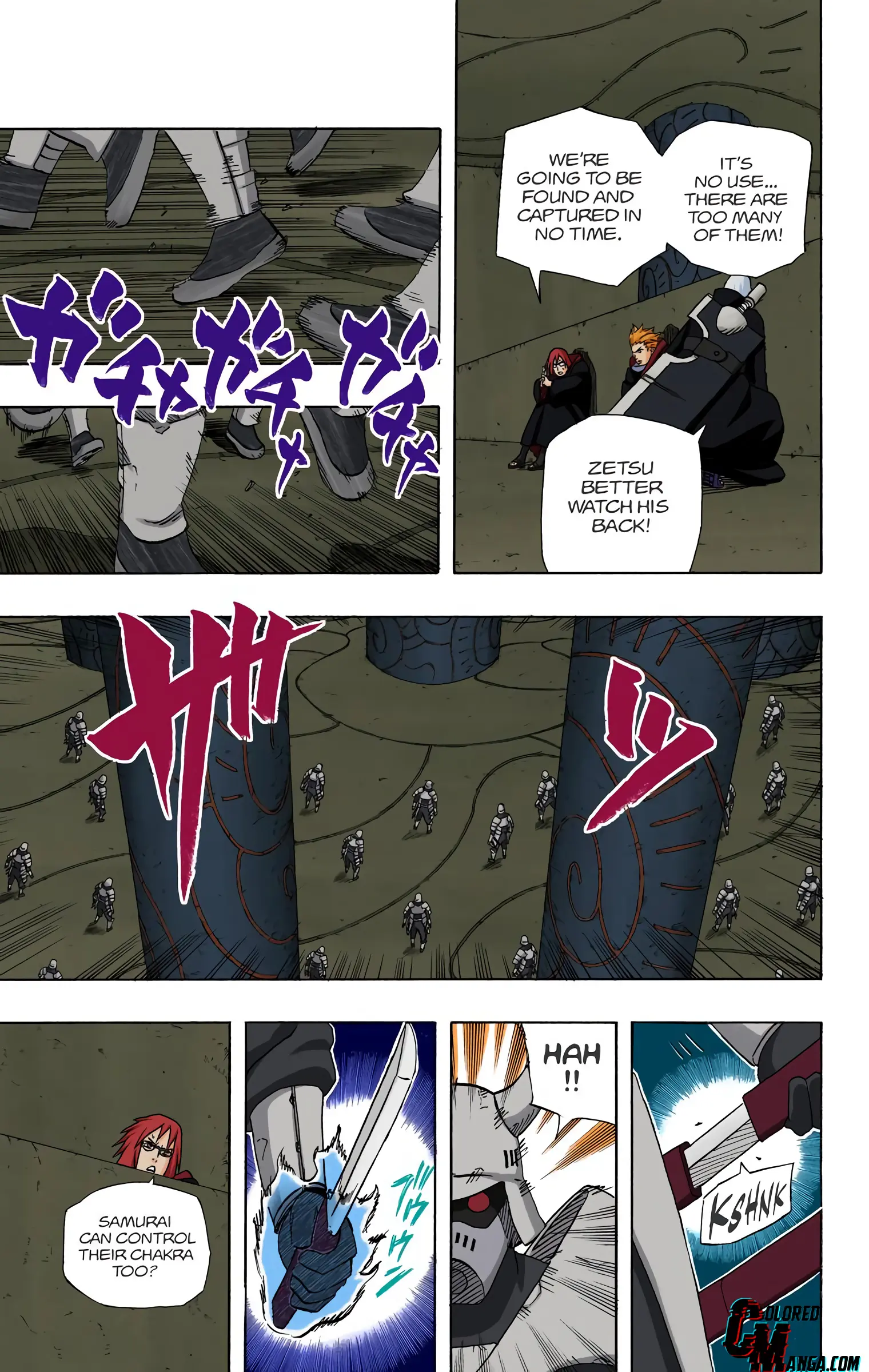 Naruto Colored Manga Online, chapter 460, page 11