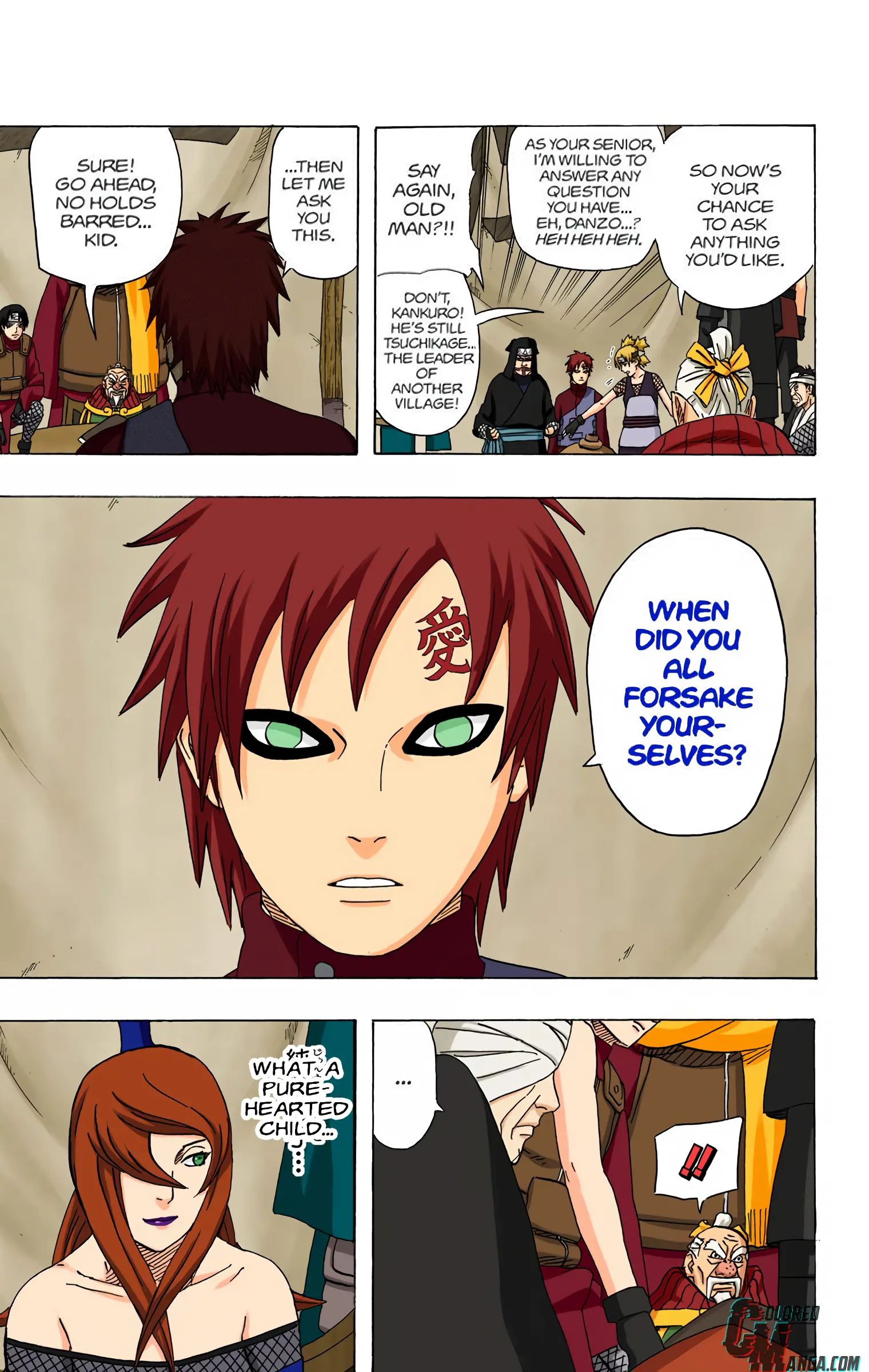 Naruto Colored Manga Online, chapter 461, page 13