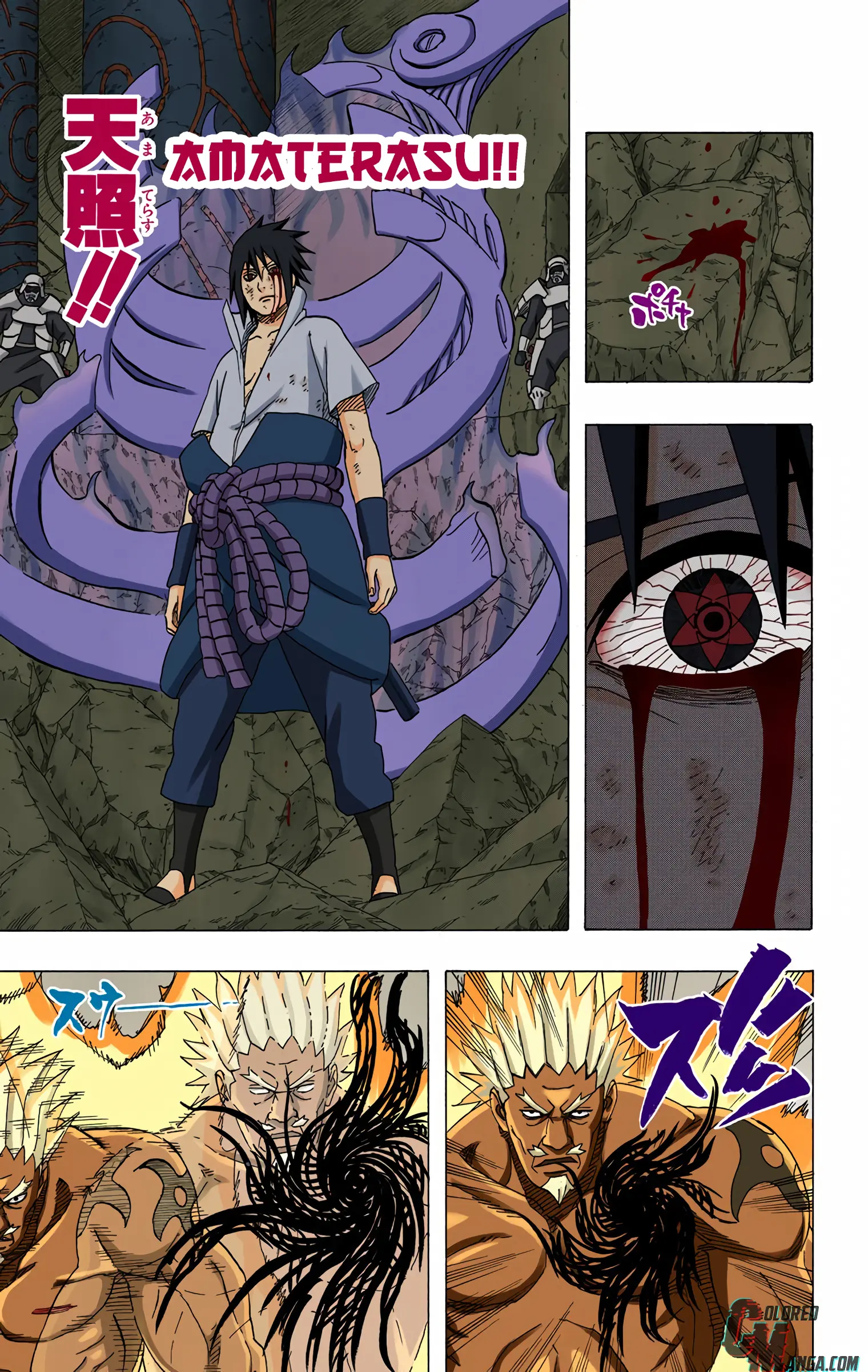 Naruto Colored Manga Online, chapter 463, page 12
