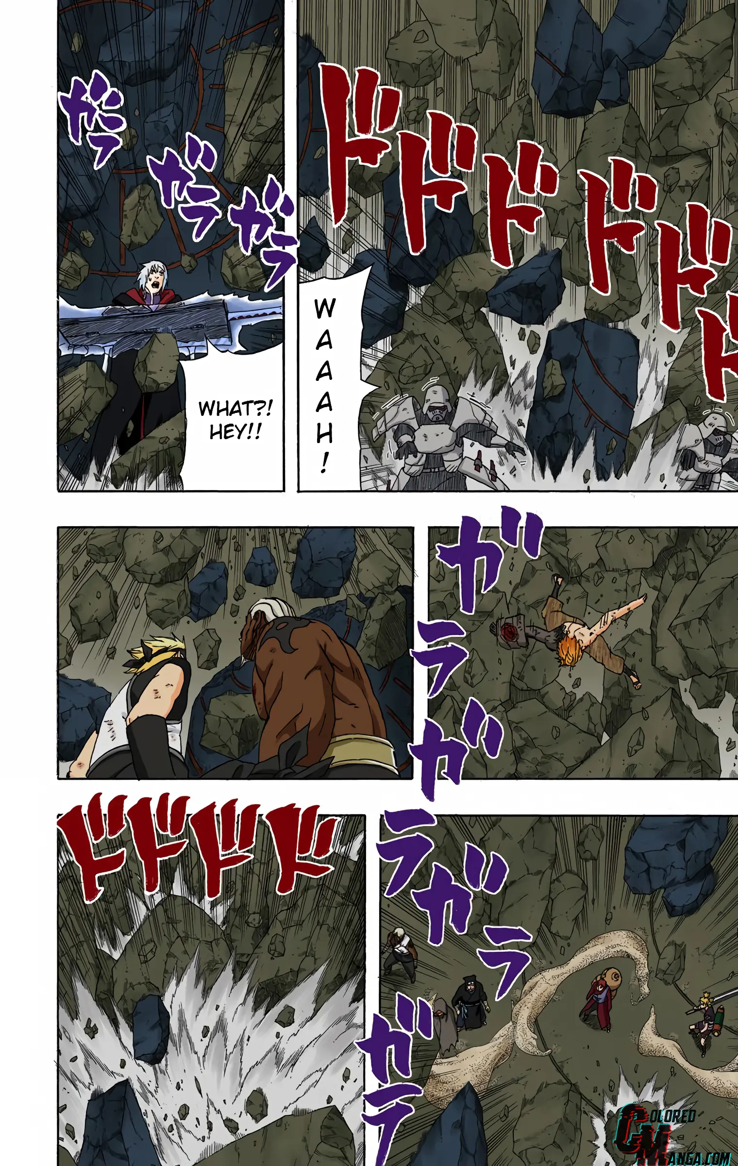 Naruto Colored Manga Online, chapter 465, page 4